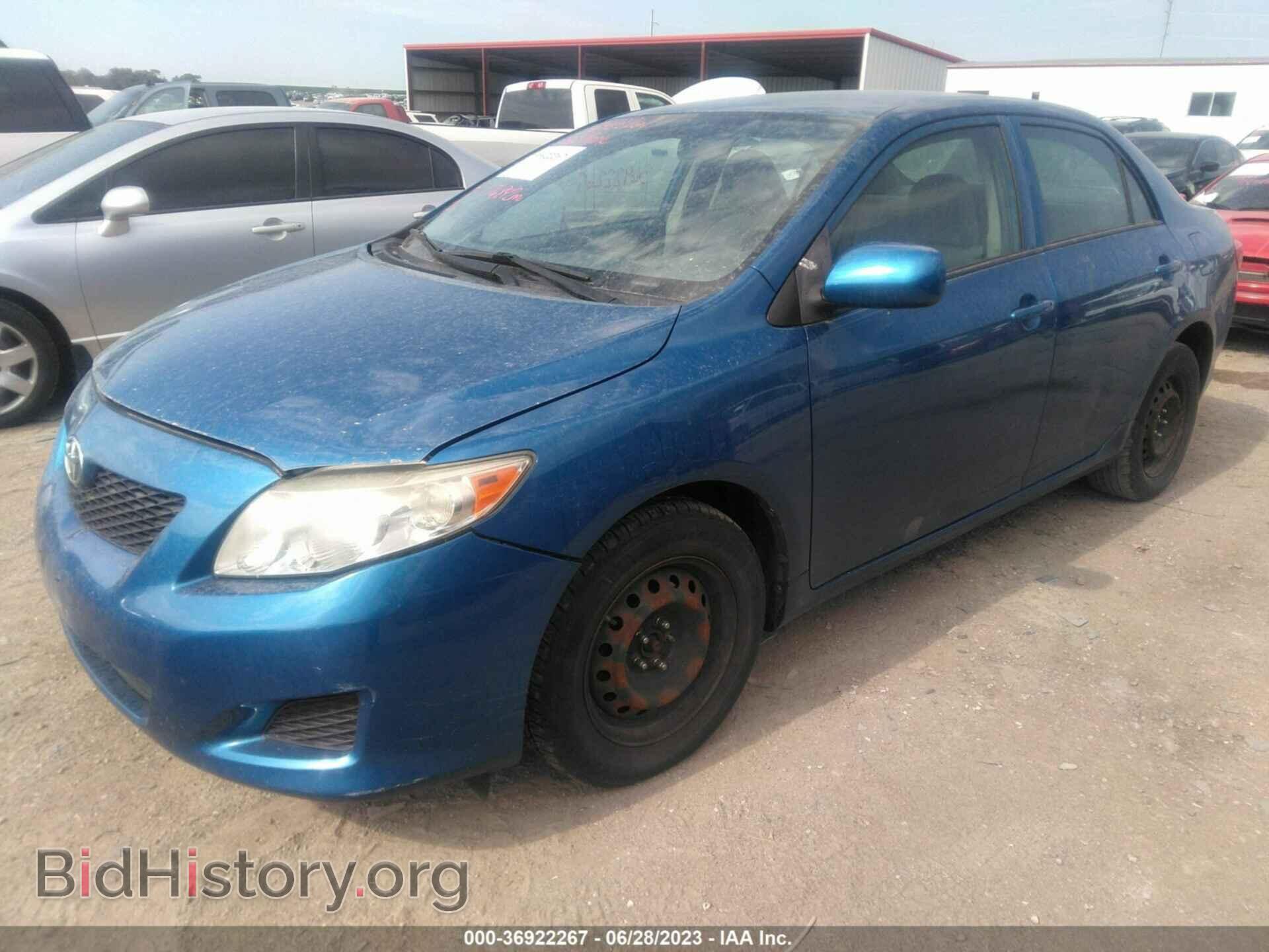 2009 TOYOTA COROLLA - VIN: JTDBL40E299049910 - Фото 2