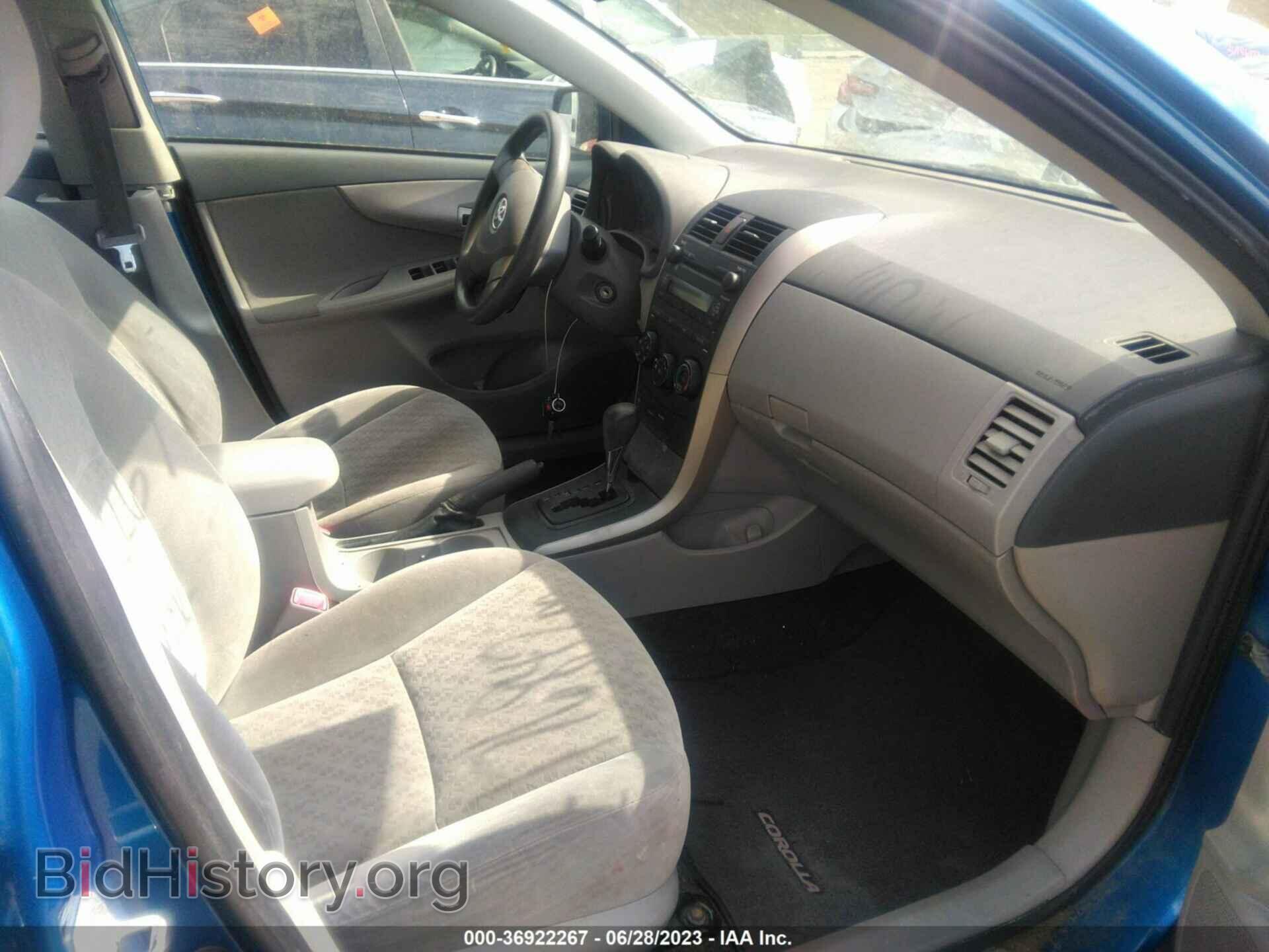 2009 TOYOTA COROLLA - VIN: JTDBL40E299049910 - Фото 5