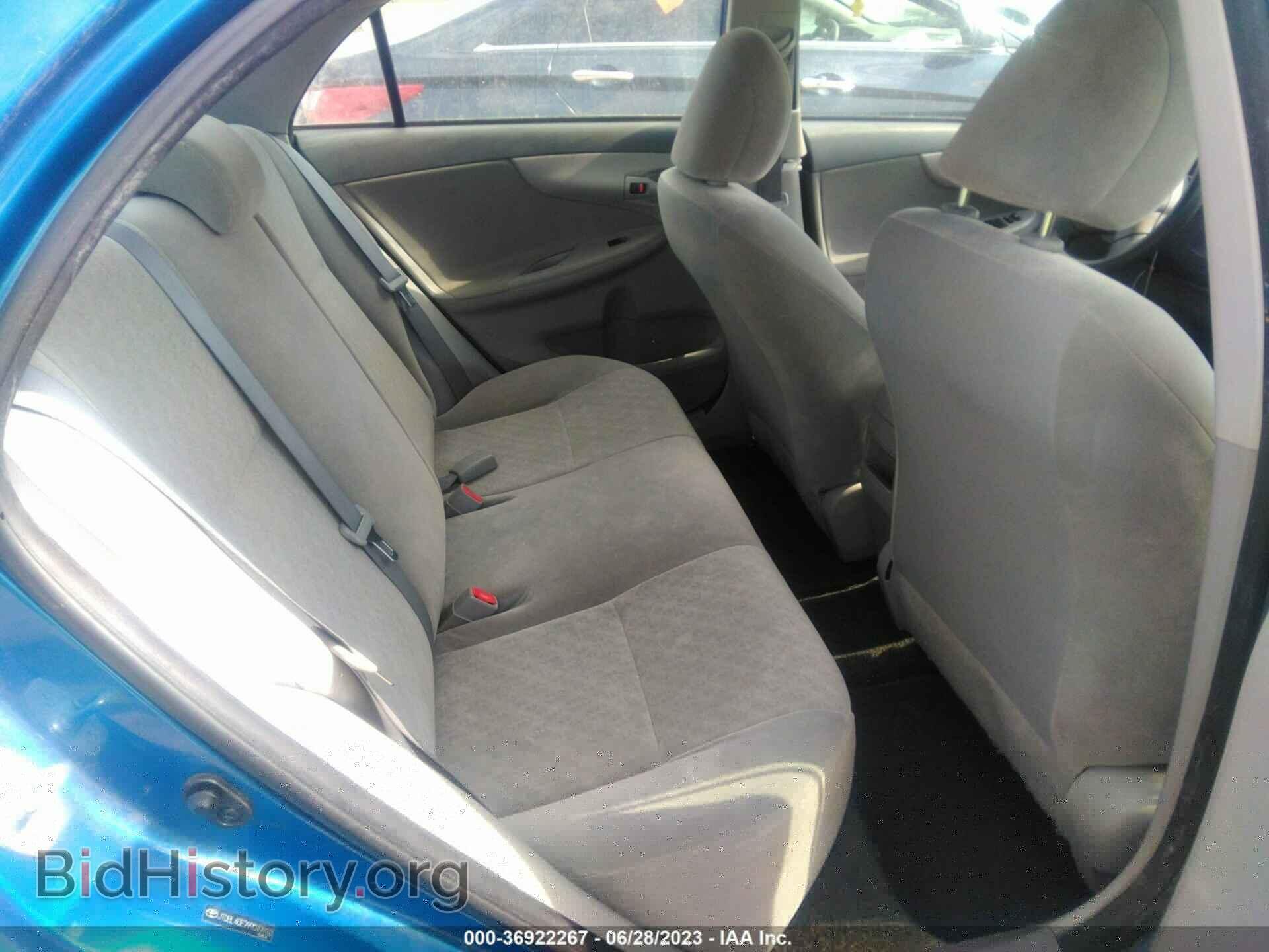 2009 TOYOTA COROLLA - VIN: JTDBL40E299049910 - Фото 8