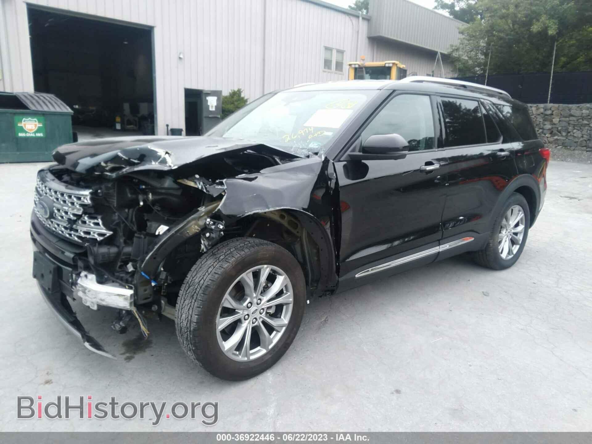 2022 FORD EXPLORER - VIN: 1FMSK8FH1NGB19281 - Photo 2