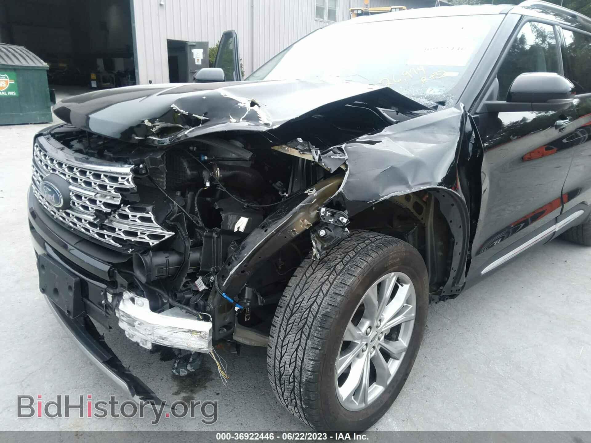 2022 FORD EXPLORER - VIN: 1FMSK8FH1NGB19281 - Photo 6