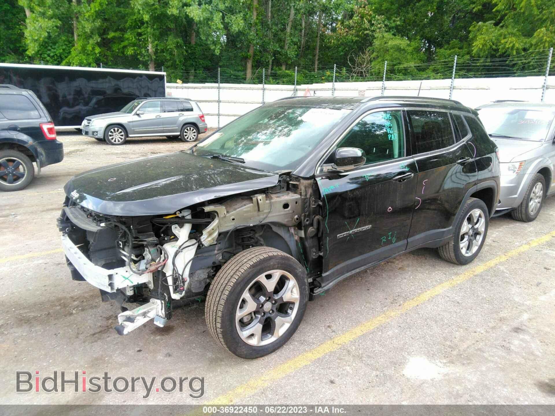 2020 JEEP COMPASS - VIN: 3C4NJDCB4LT130233 - Фото 2