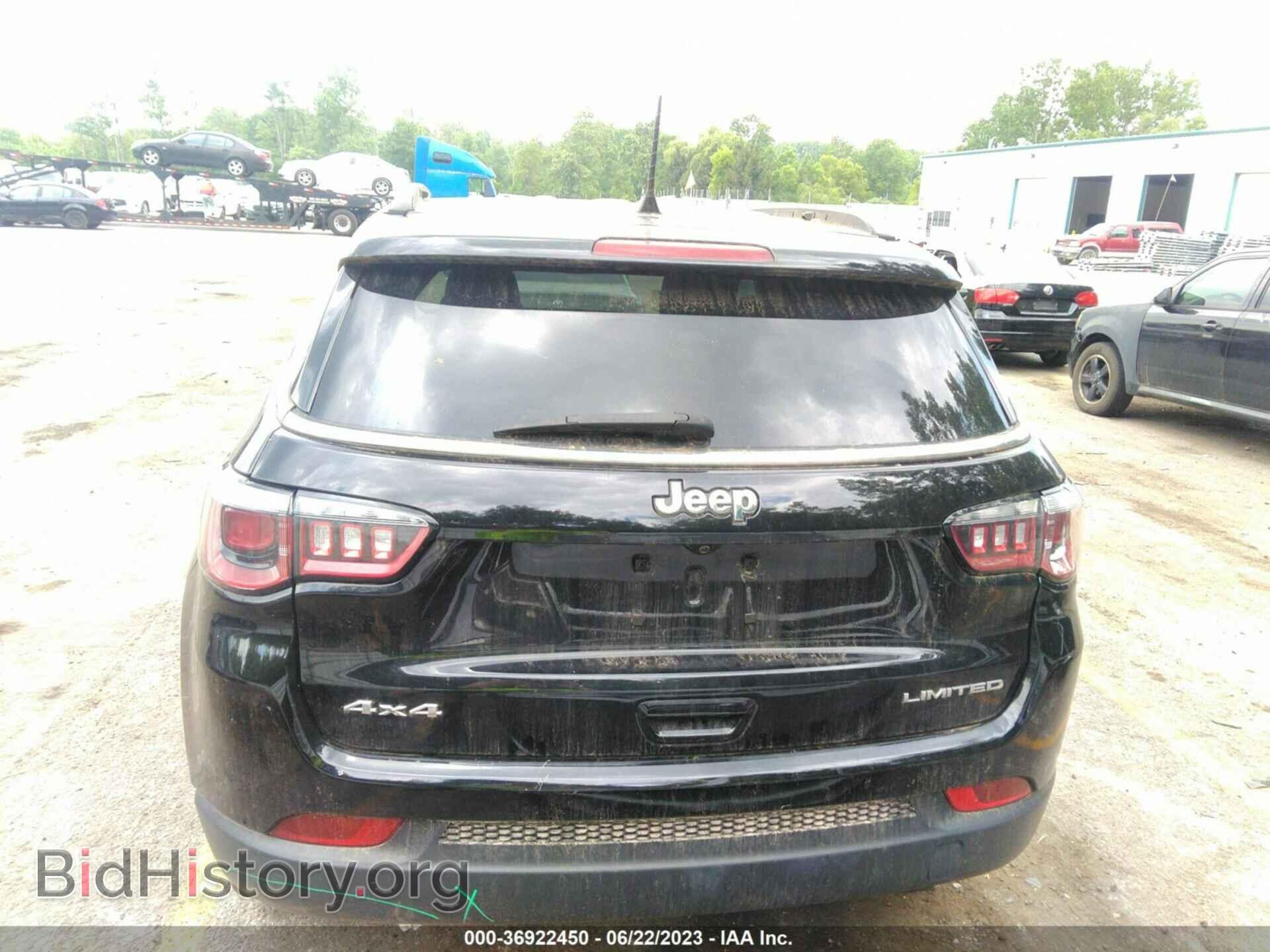 2020 JEEP COMPASS - VIN: 3C4NJDCB4LT130233 - Фото 17