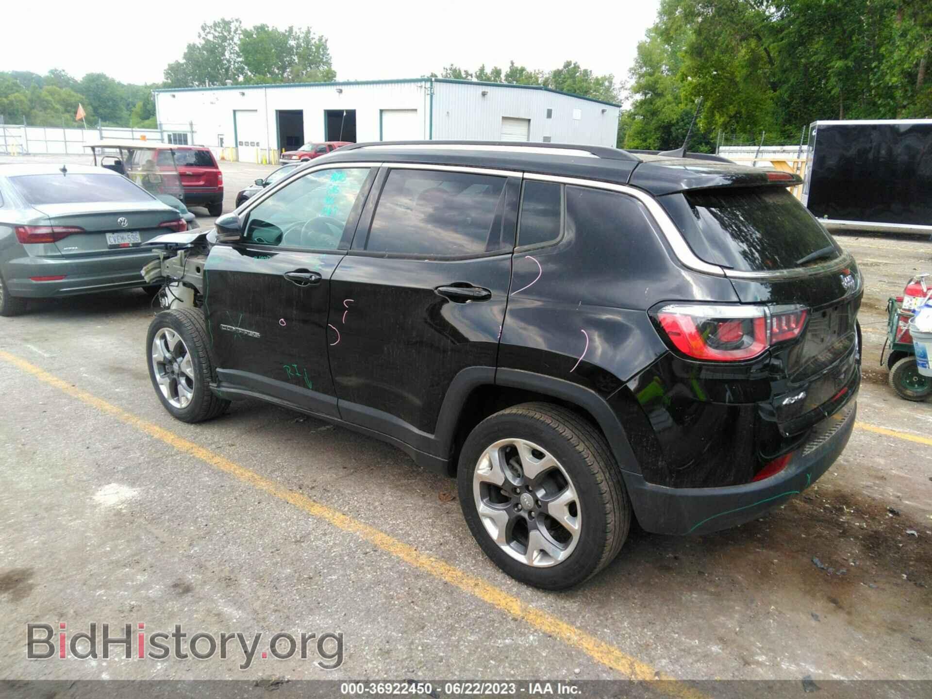 2020 JEEP COMPASS - VIN: 3C4NJDCB4LT130233 - Фото 3