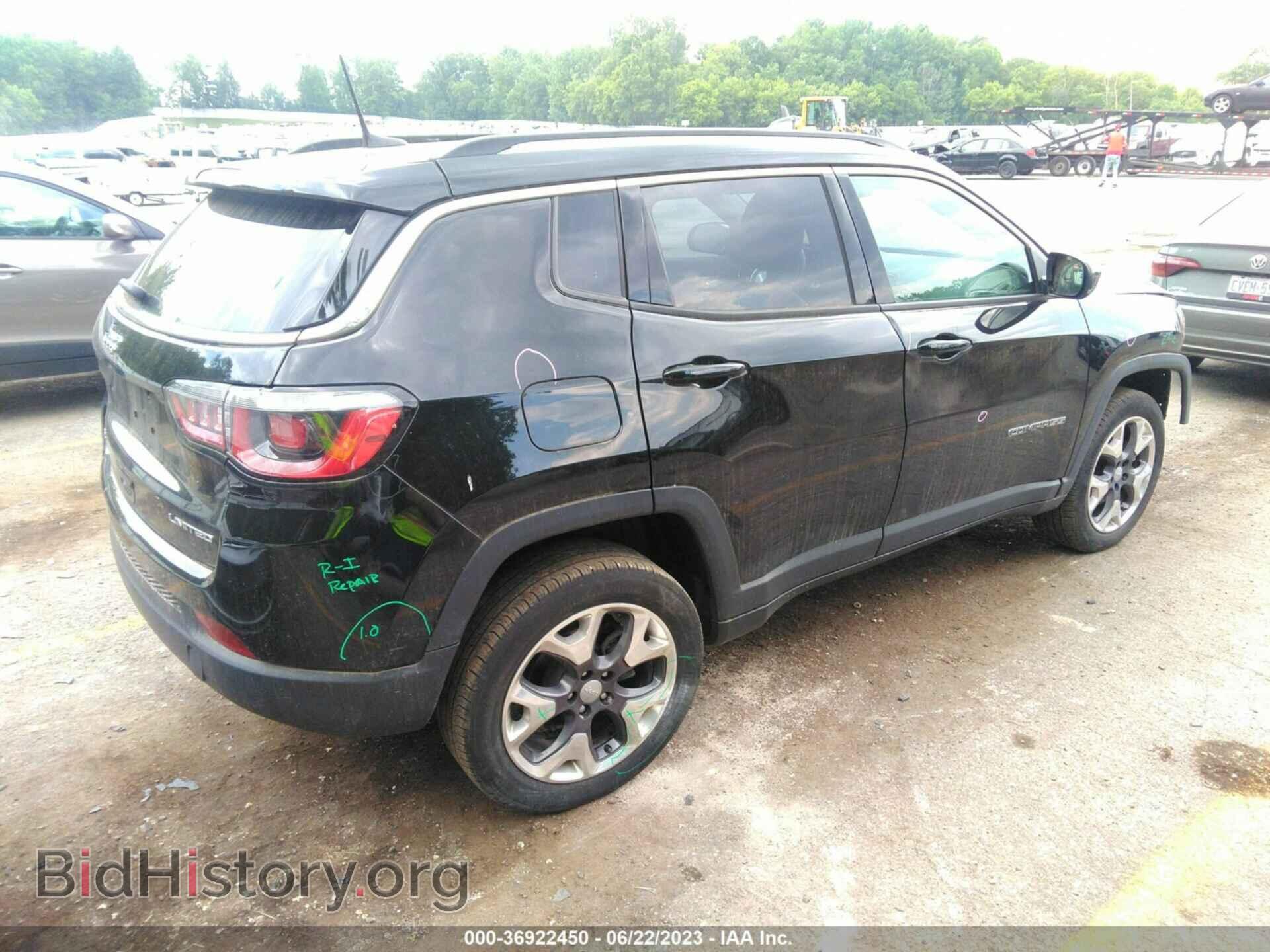2020 JEEP COMPASS - VIN: 3C4NJDCB4LT130233 - Фото 4