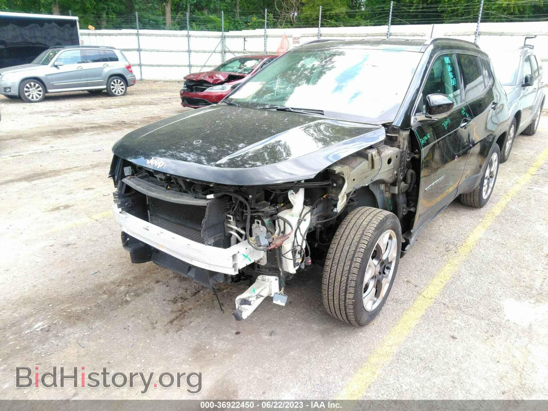 2020 JEEP COMPASS - VIN: 3C4NJDCB4LT130233 - Фото 6