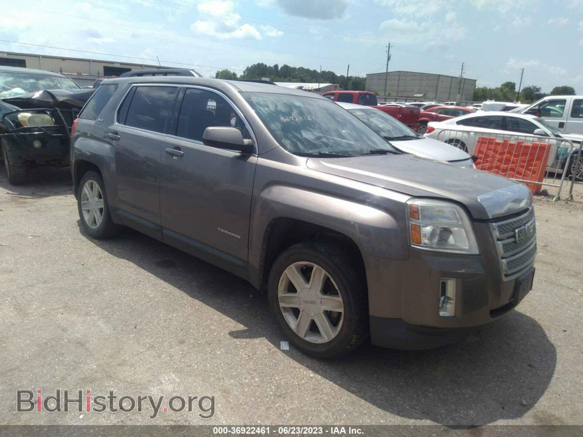 Фотография 2CTALSECXB6394356 - GMC TERRAIN 2011