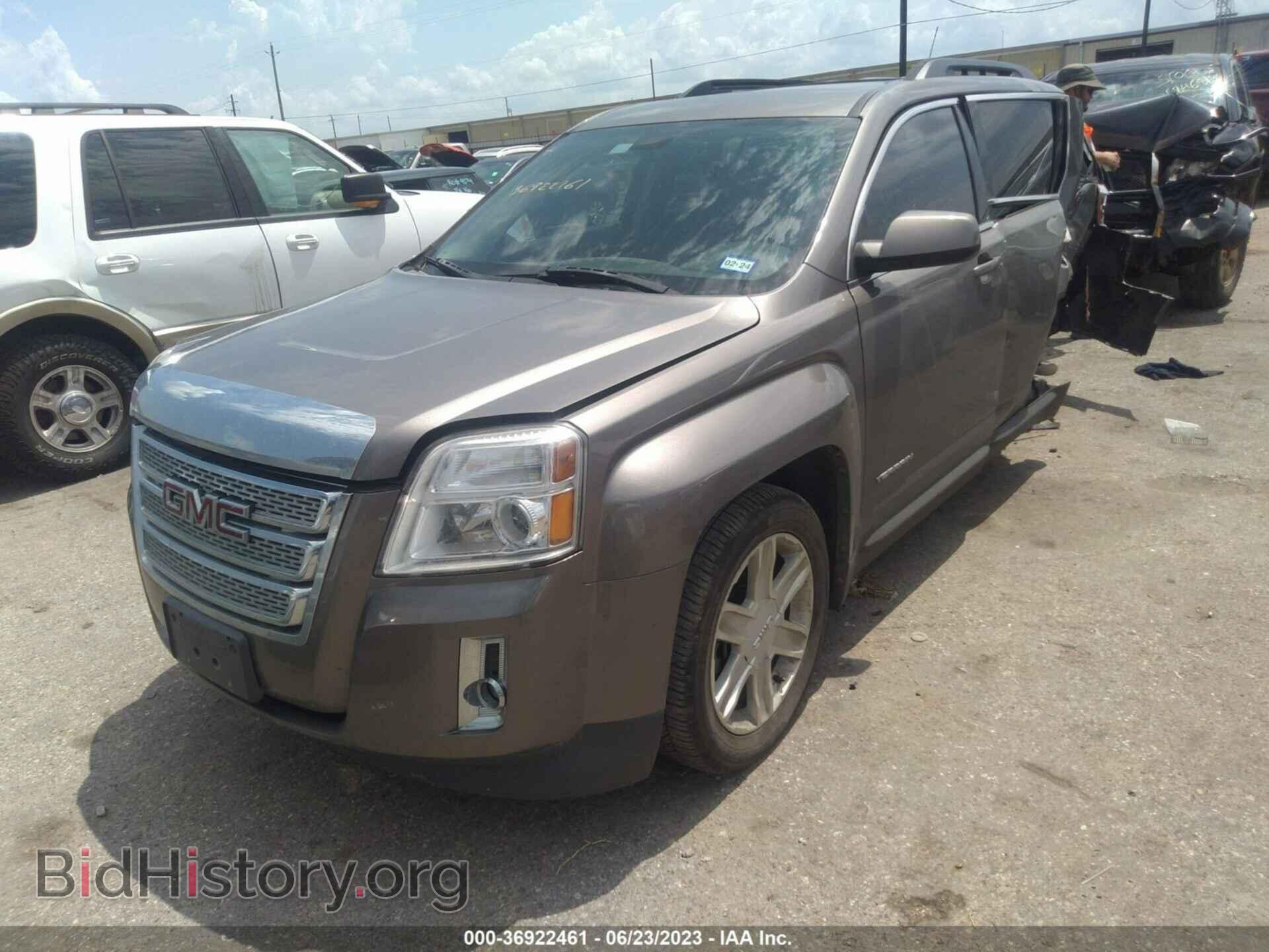2011 GMC TERRAIN - VIN: 2CTALSECXB6394356 - Фото 2