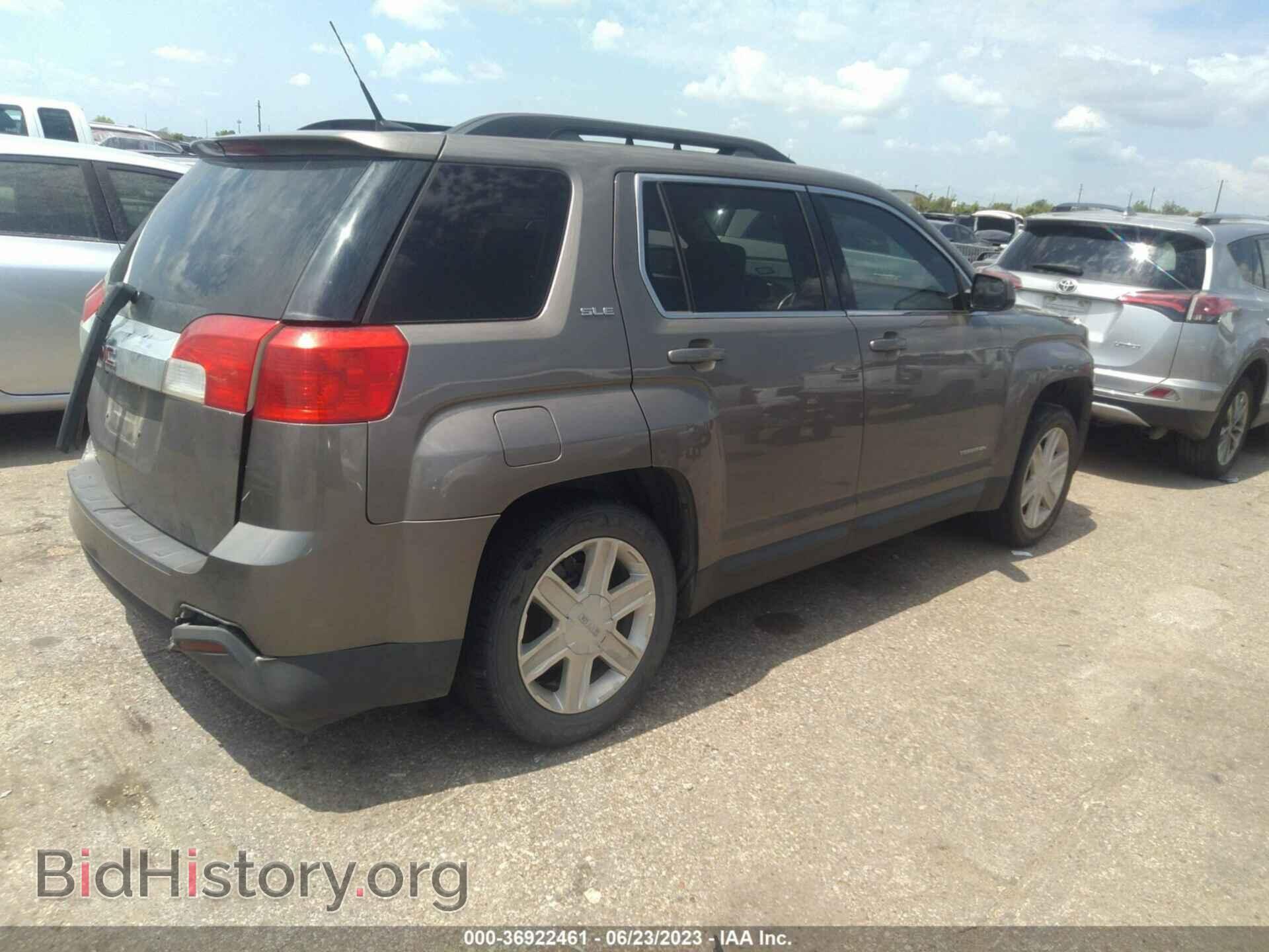 2011 GMC TERRAIN - VIN: 2CTALSECXB6394356 - Фото 4