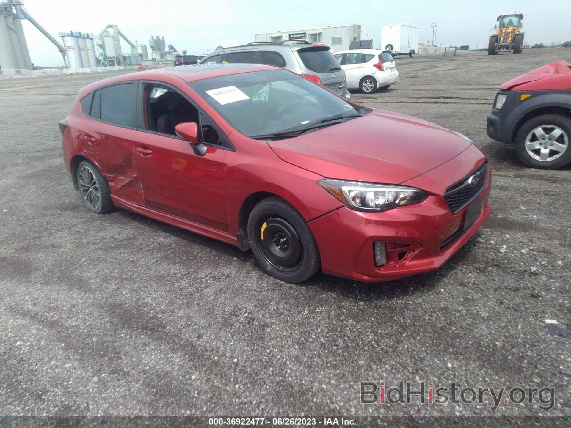 Photo 4S3GTAM62J3747349 - SUBARU IMPREZA 2018