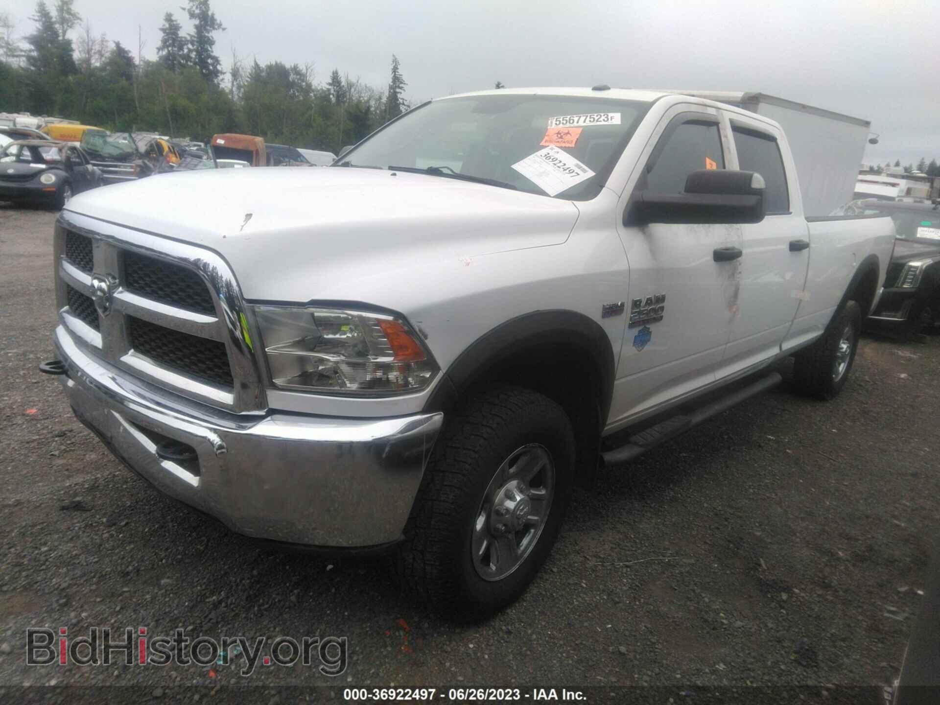 2015 RAM 2500 - VIN: 3C6TR5HT4FG510832 - Фото 2