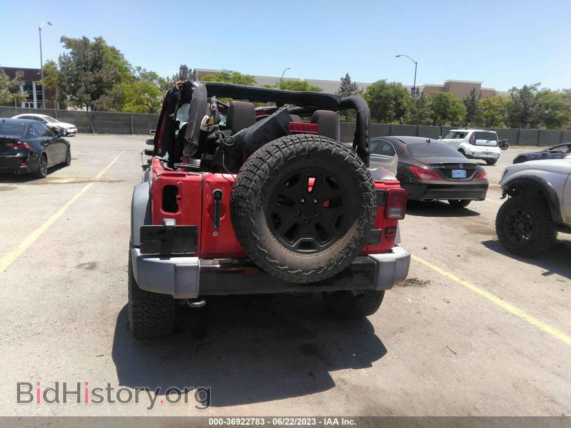 2017 JEEP WRANGLER - VIN: 1C4AJWAG3HL504374 - Фото 16