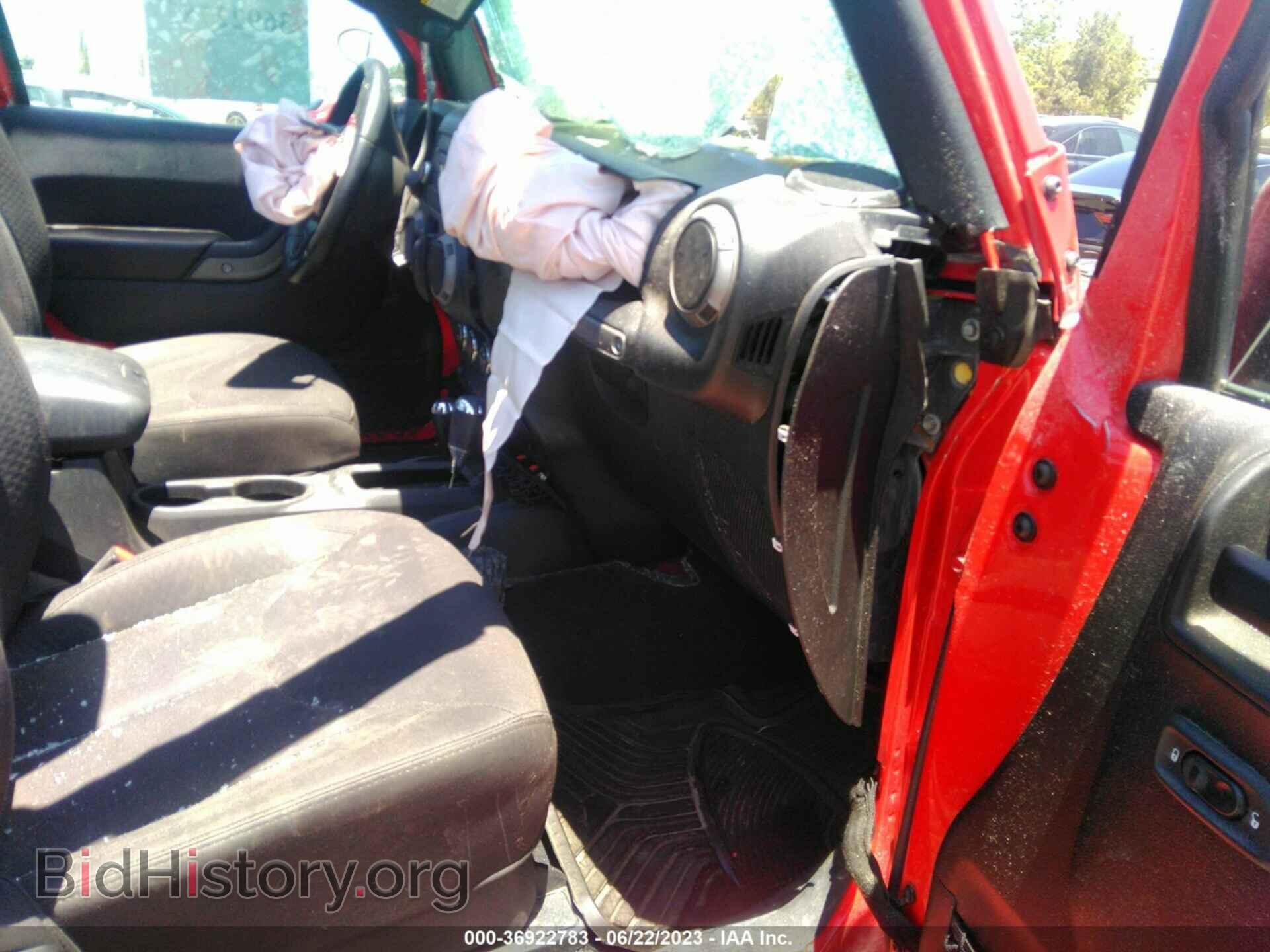 2017 JEEP WRANGLER - VIN: 1C4AJWAG3HL504374 - Фото 5
