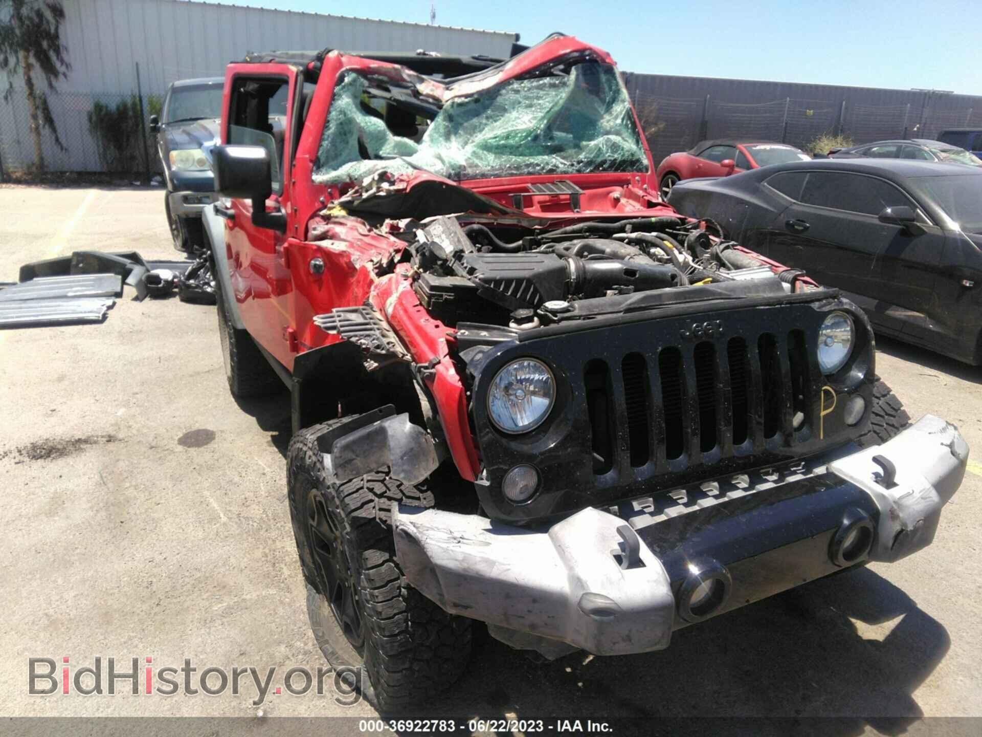 2017 JEEP WRANGLER - VIN: 1C4AJWAG3HL504374 - Фото 6