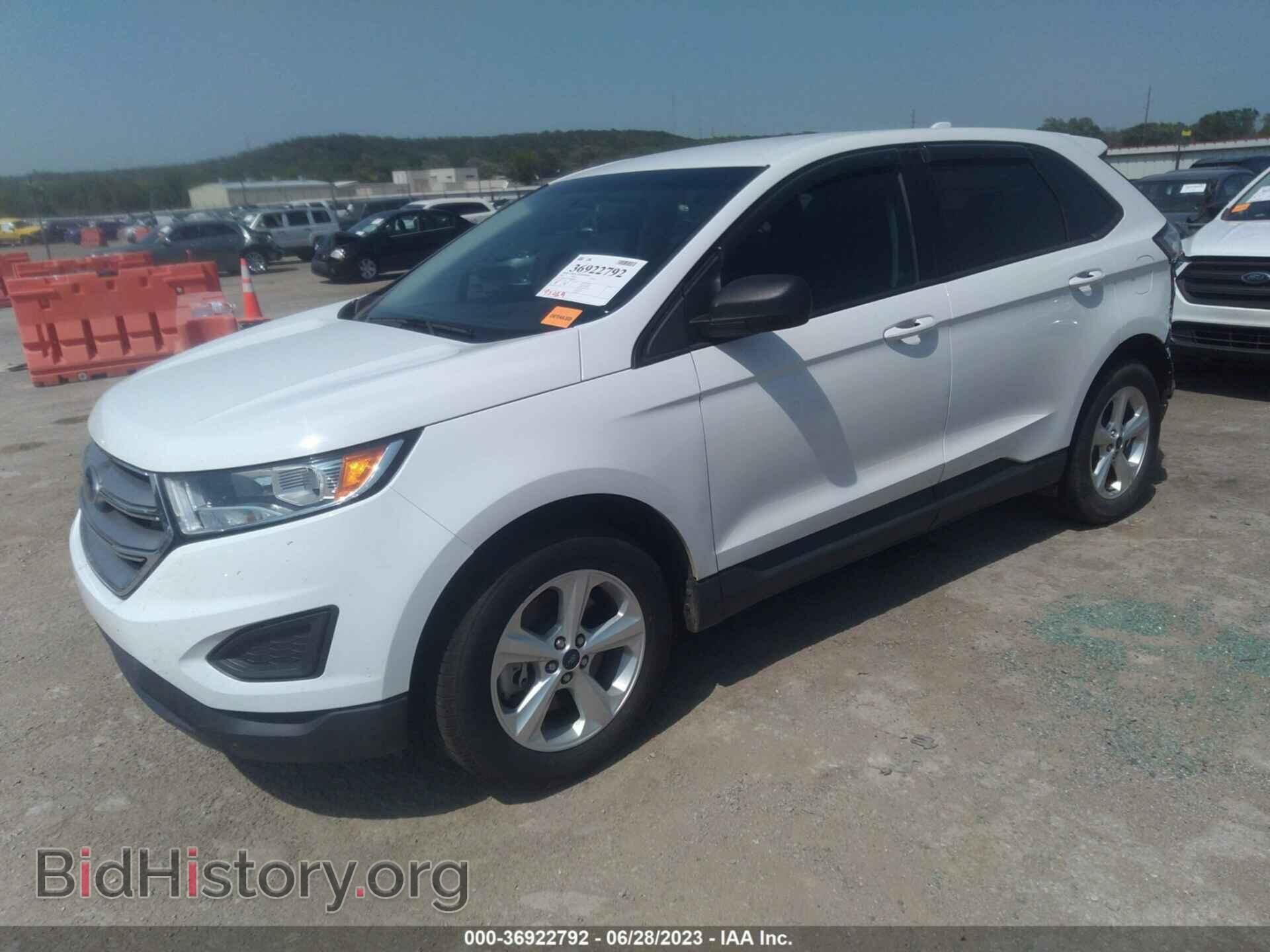 2017 FORD EDGE - VIN: 2FMPK4G95HBB36683 - Photo 2