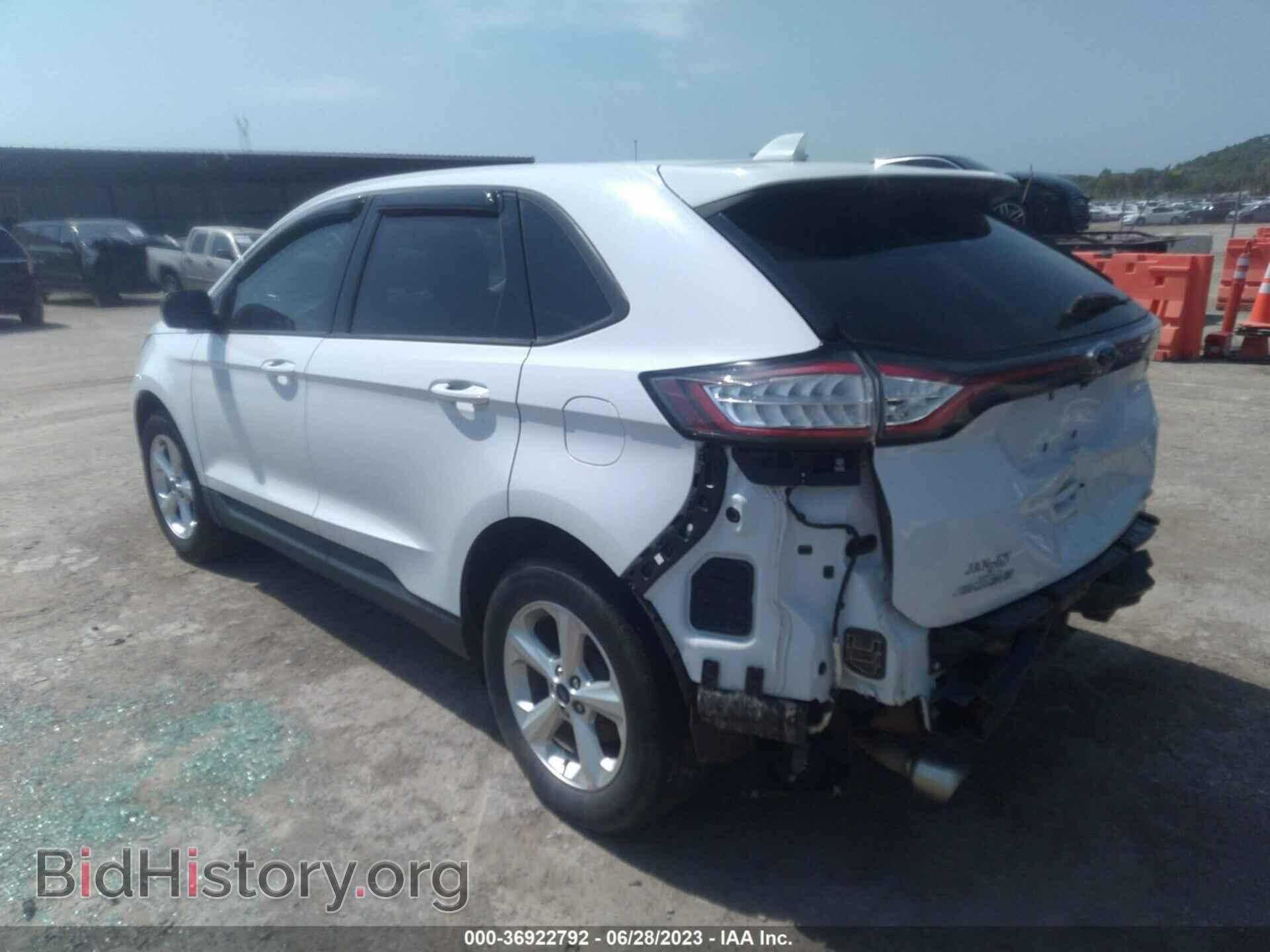 2017 FORD EDGE - VIN: 2FMPK4G95HBB36683 - Photo 3