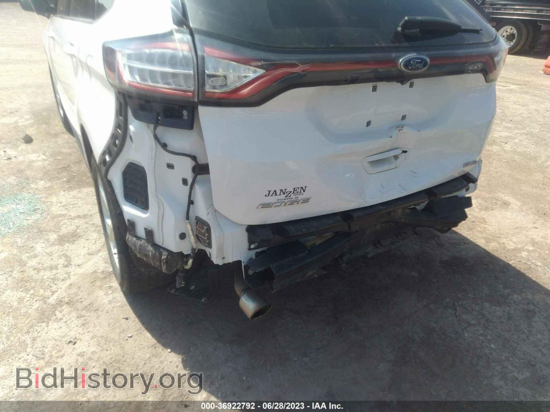 2017 FORD EDGE - VIN: 2FMPK4G95HBB36683 - Photo 6