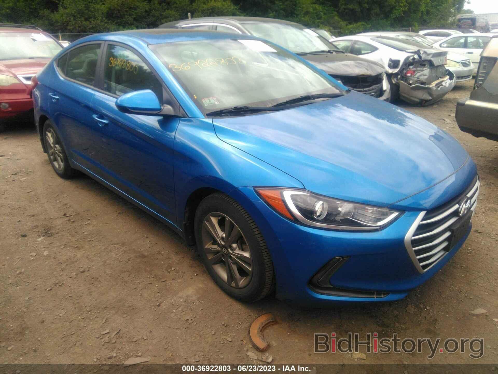 Photo 5NPD84LF6JH270727 - HYUNDAI ELANTRA 2018