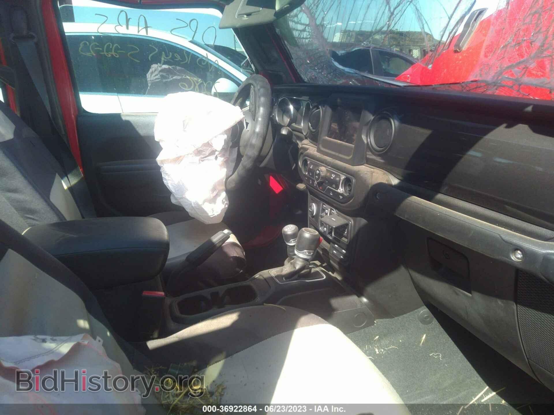 2022 JEEP GLADIATOR - VIN: 1C6HJTAG2NL177286 - Фото 5
