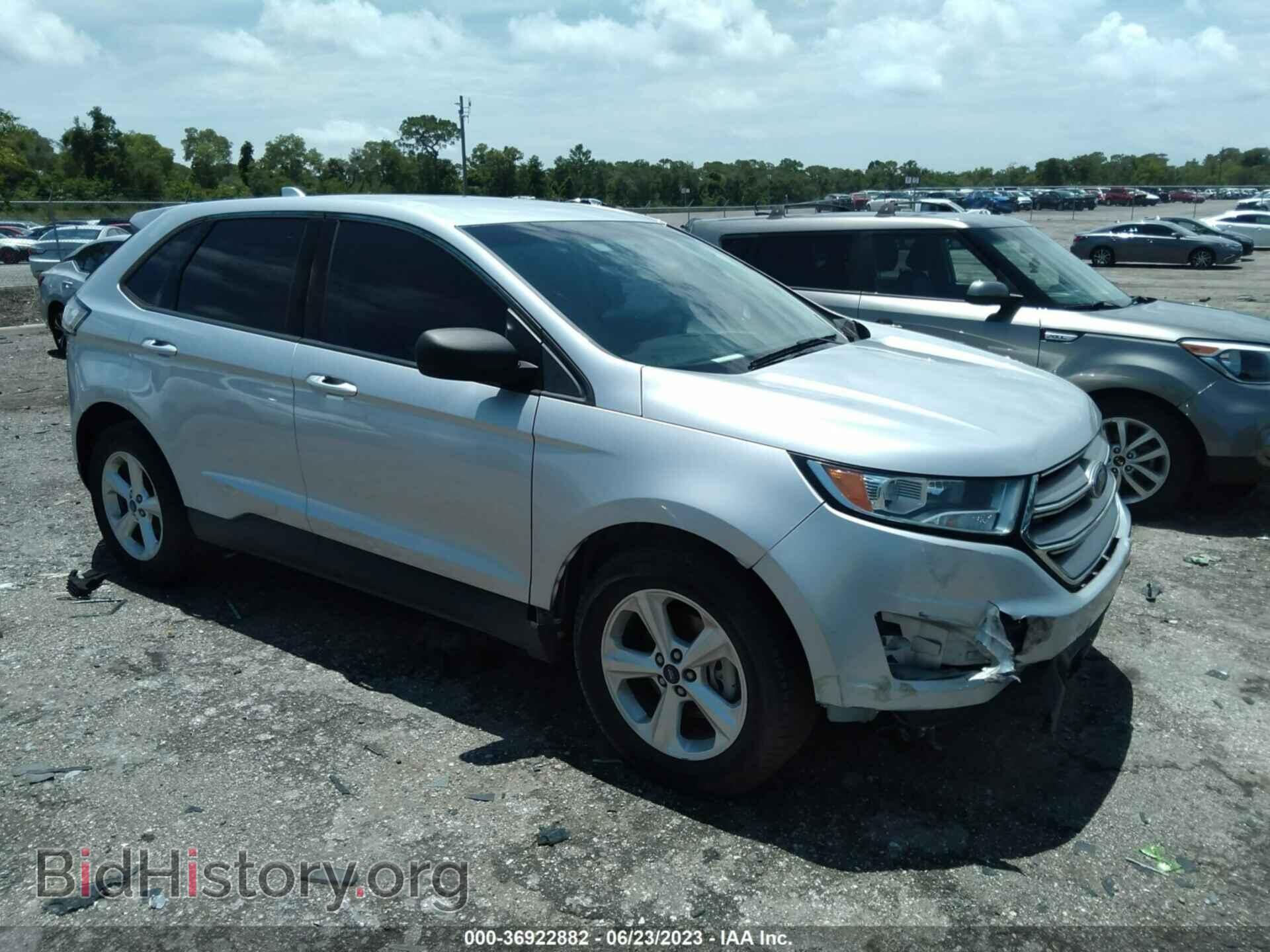 Photo 2FMTK3G85FBB89400 - FORD EDGE 2015