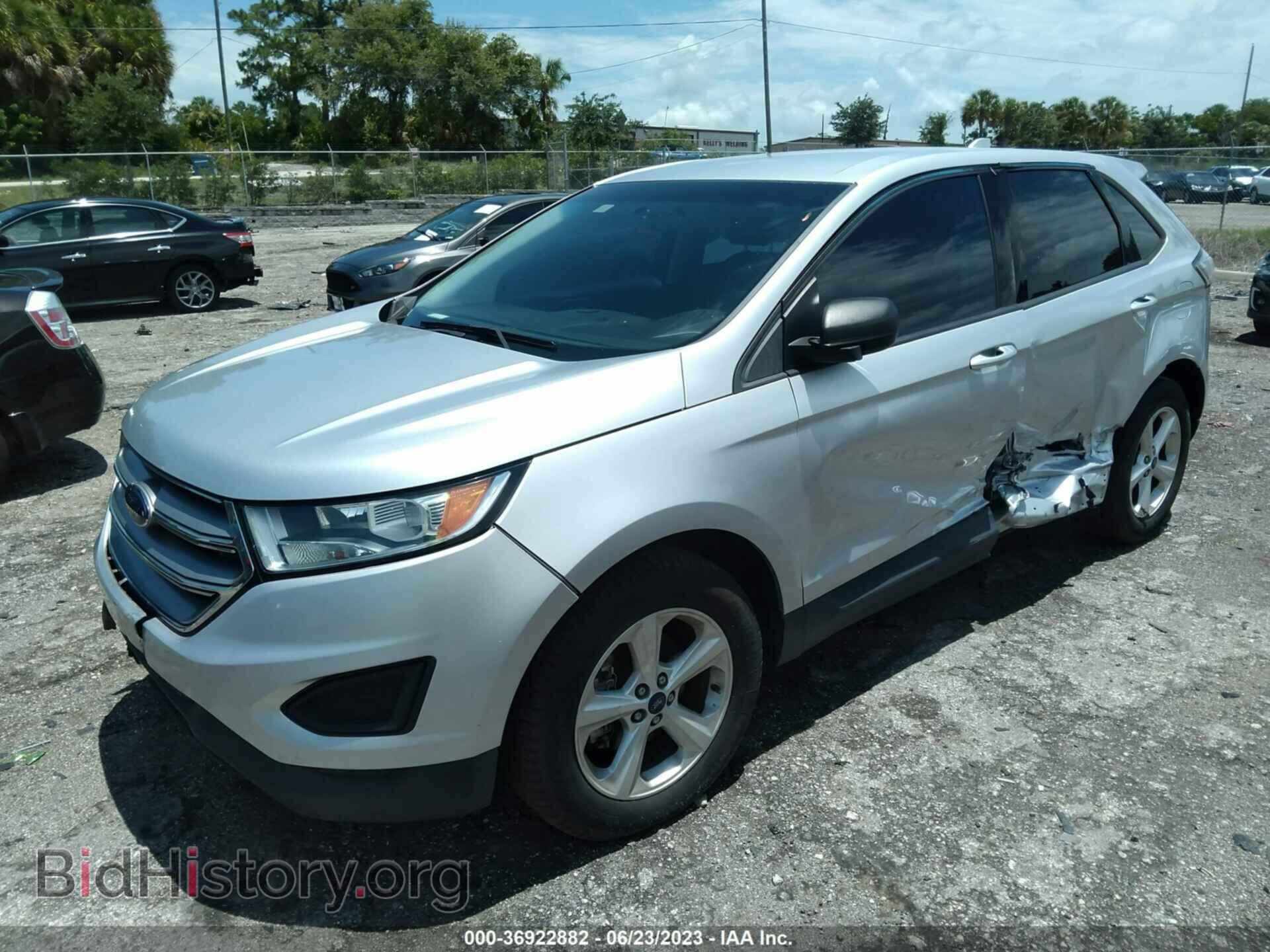 2015 FORD EDGE - VIN: 2FMTK3G85FBB89400 - Photo 2