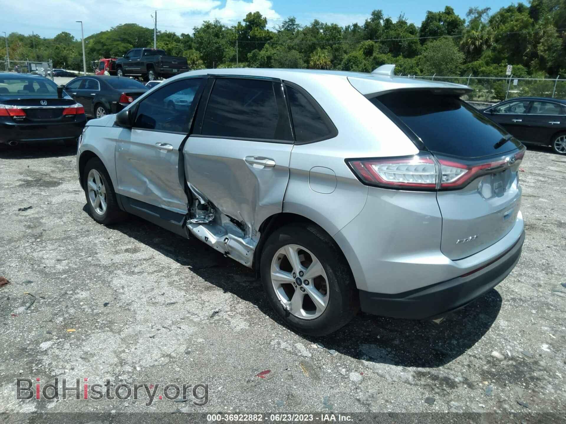 2015 FORD EDGE - VIN: 2FMTK3G85FBB89400 - Photo 3