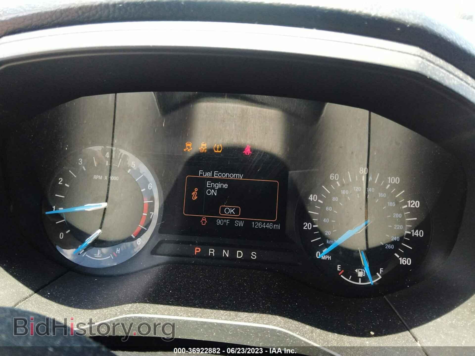 2015 FORD EDGE - VIN: 2FMTK3G85FBB89400 - Photo 7