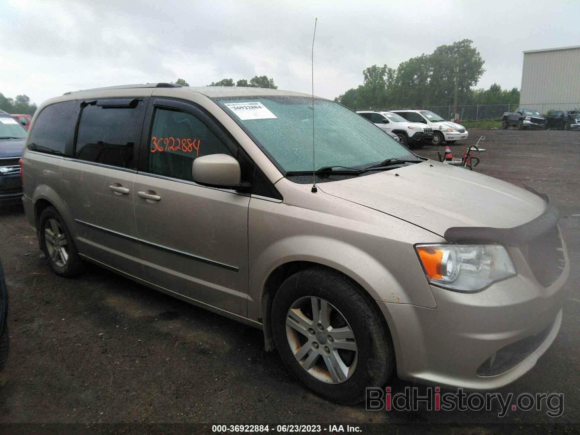 Photo 2C4RDGDG1CR422624 - DODGE GRAND CARAVAN 2012