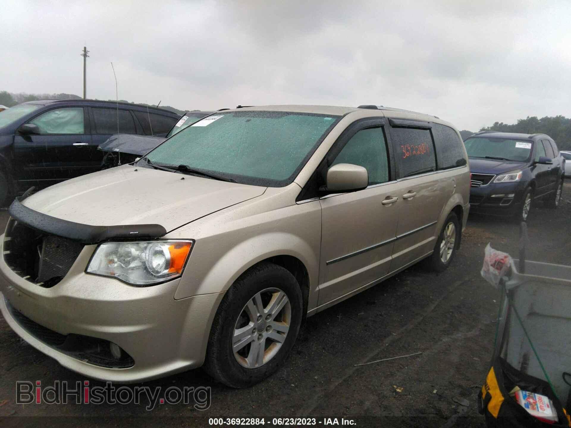 2012 DODGE GRAND CARAVAN - VIN: 2C4RDGDG1CR422624 - Фото 2