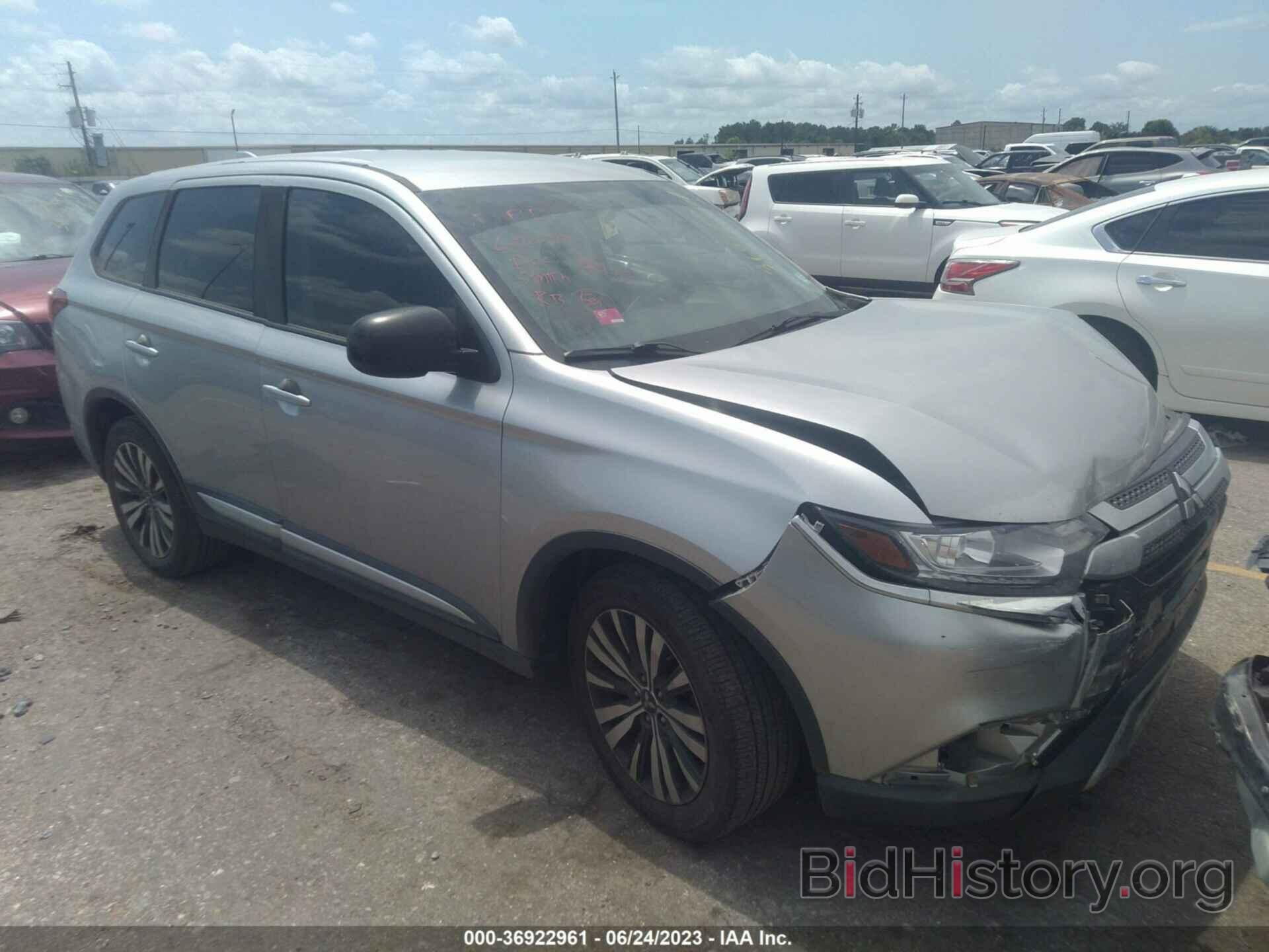 Photo JA4AD2A35KZ017379 - MITSUBISHI OUTLANDER 2019