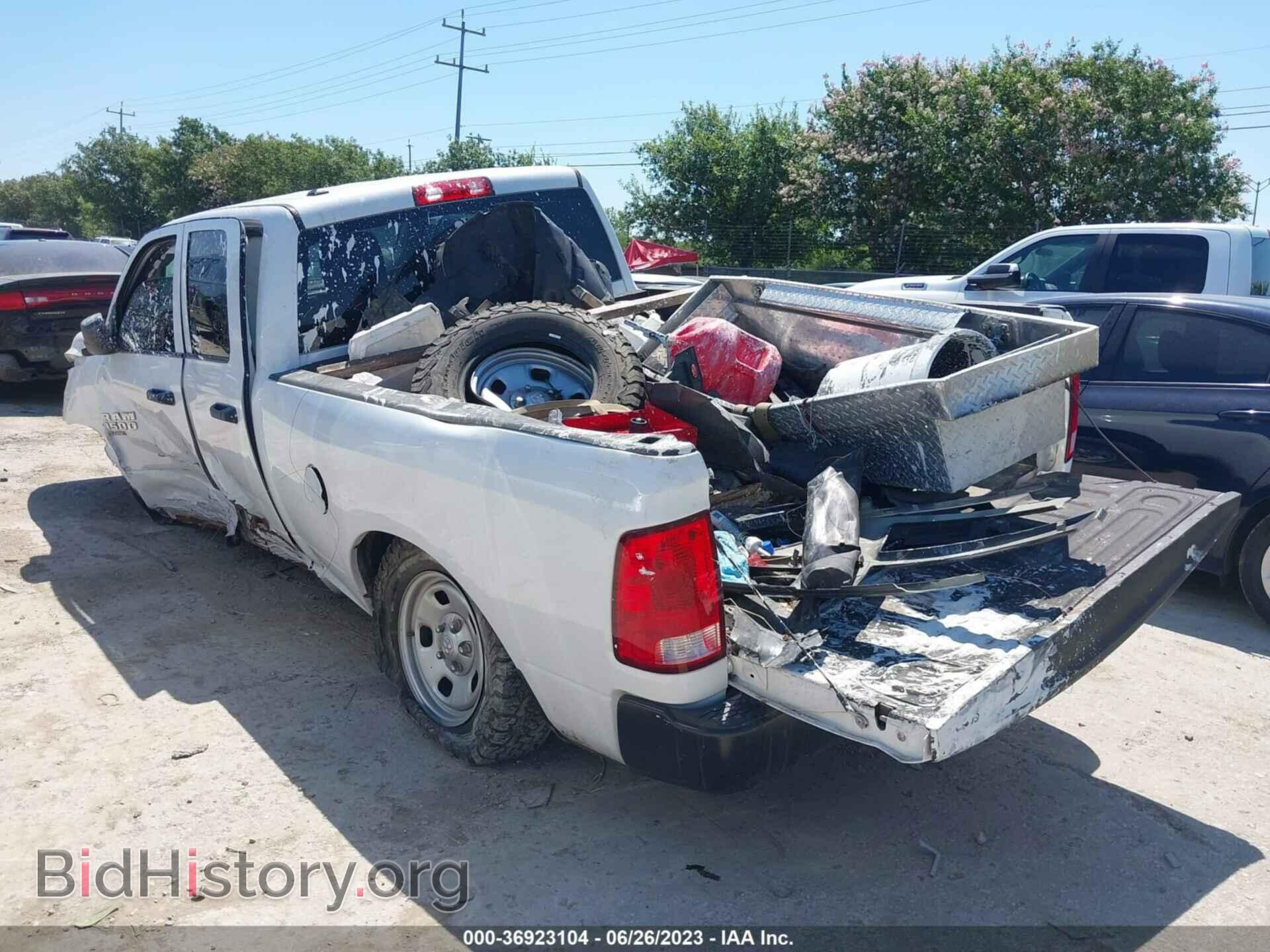 2019 RAM 1500 CLASSIC - VIN: 1C6RR7FT2KS735570 - Фото 3