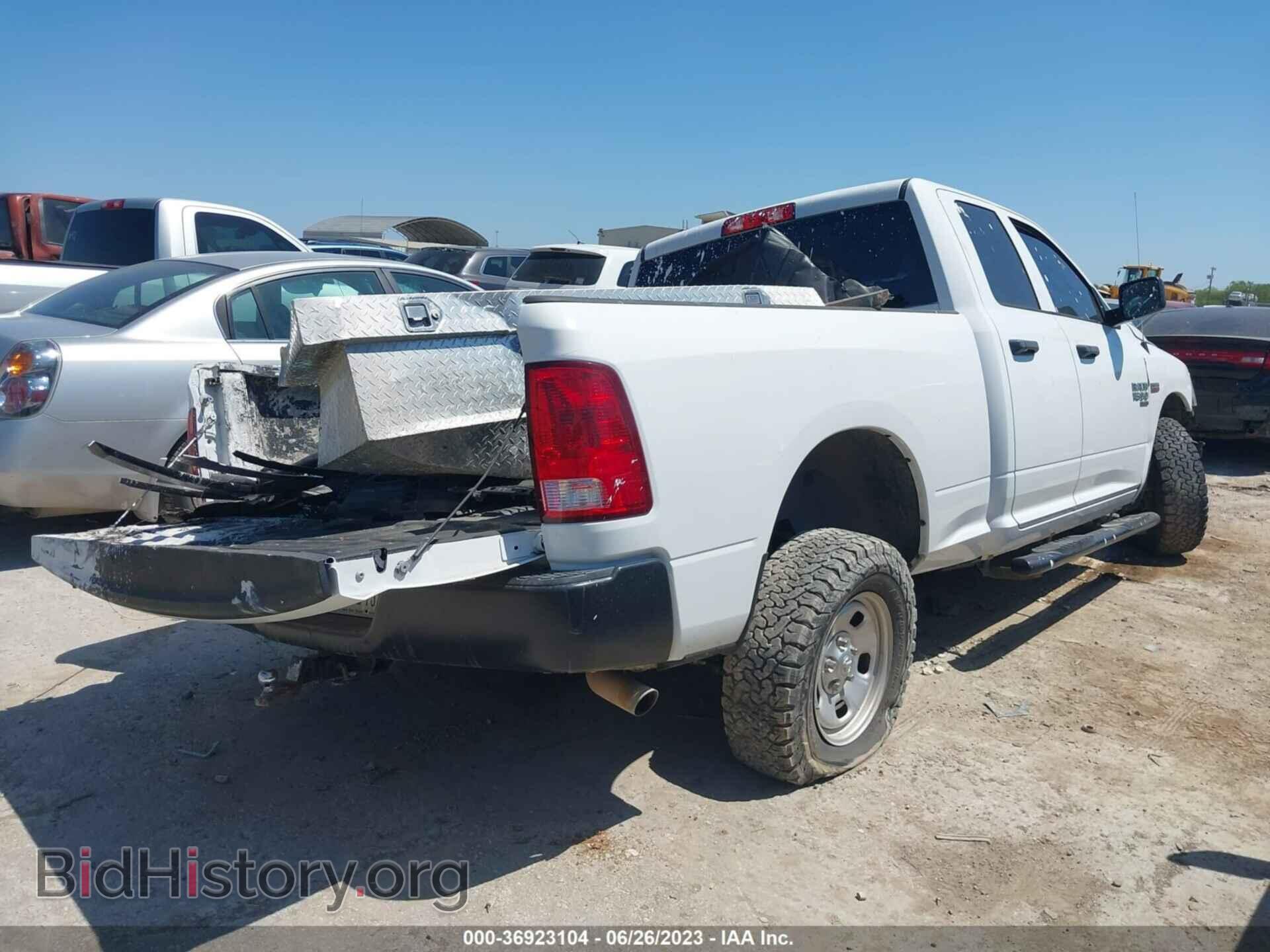 2019 RAM 1500 CLASSIC - VIN: 1C6RR7FT2KS735570 - Фото 4