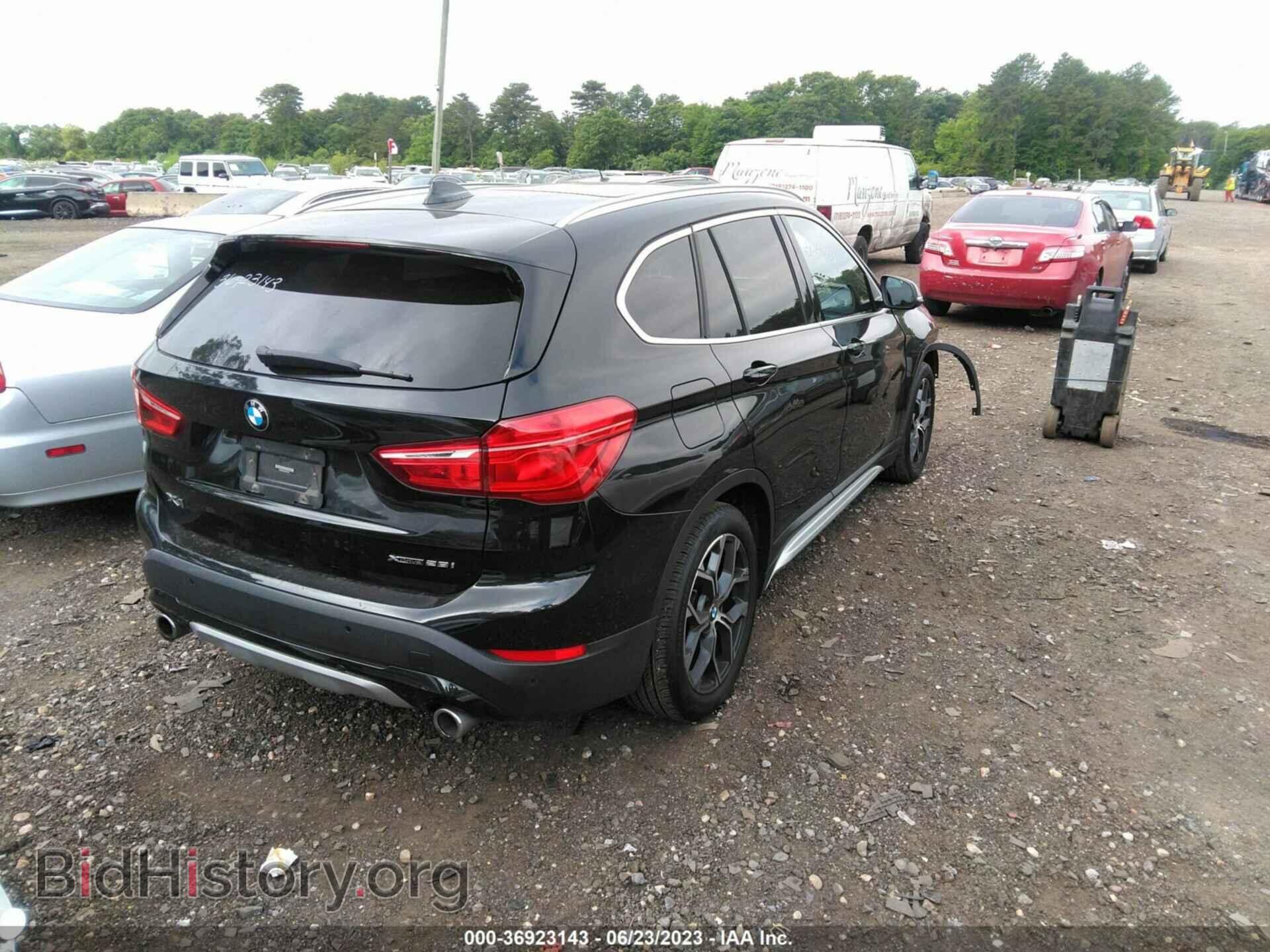 2020 BMW X1 - VIN: WBXJG9C06L5P79110 - Фото 4