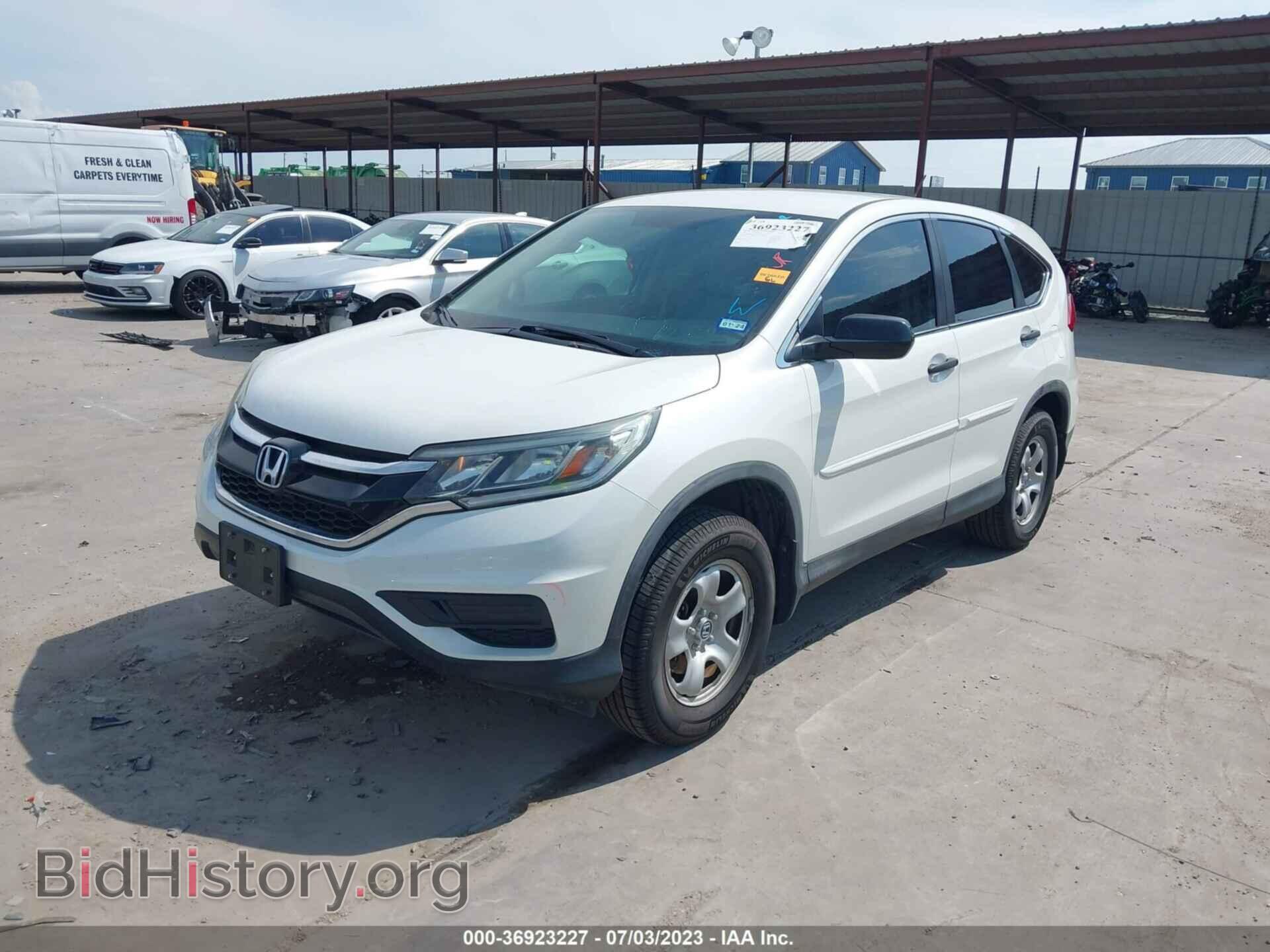 2015 HONDA CR-V - VIN: 5J6RM4H31FL034497 - Фото 2