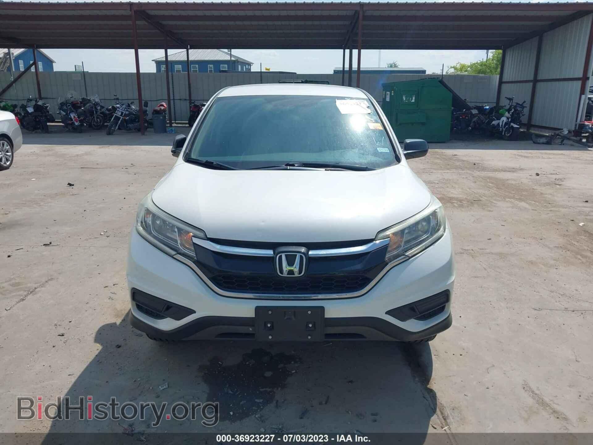 2015 HONDA CR-V - VIN: 5J6RM4H31FL034497 - Фото 12