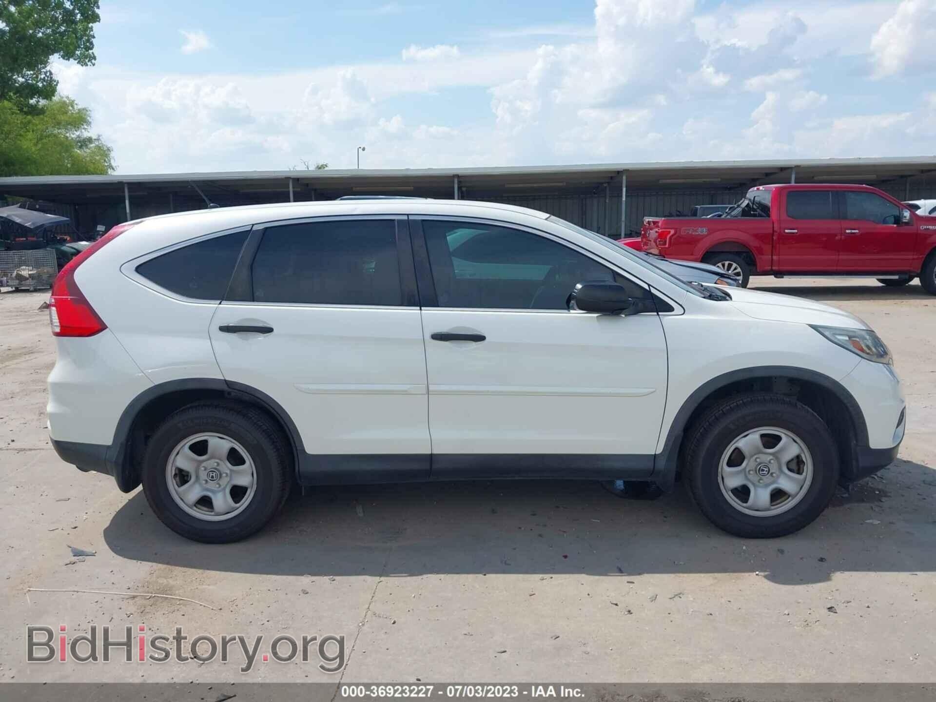 2015 HONDA CR-V - VIN: 5J6RM4H31FL034497 - Фото 13
