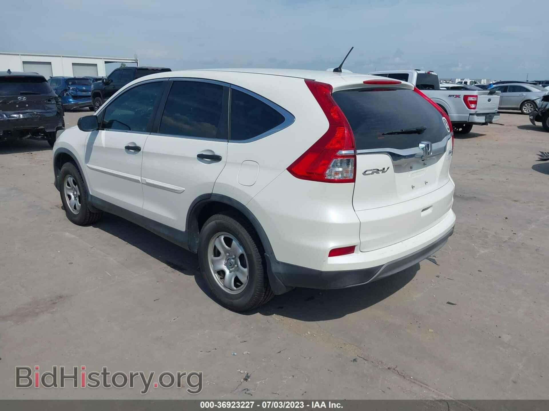 2015 HONDA CR-V - VIN: 5J6RM4H31FL034497 - Фото 3
