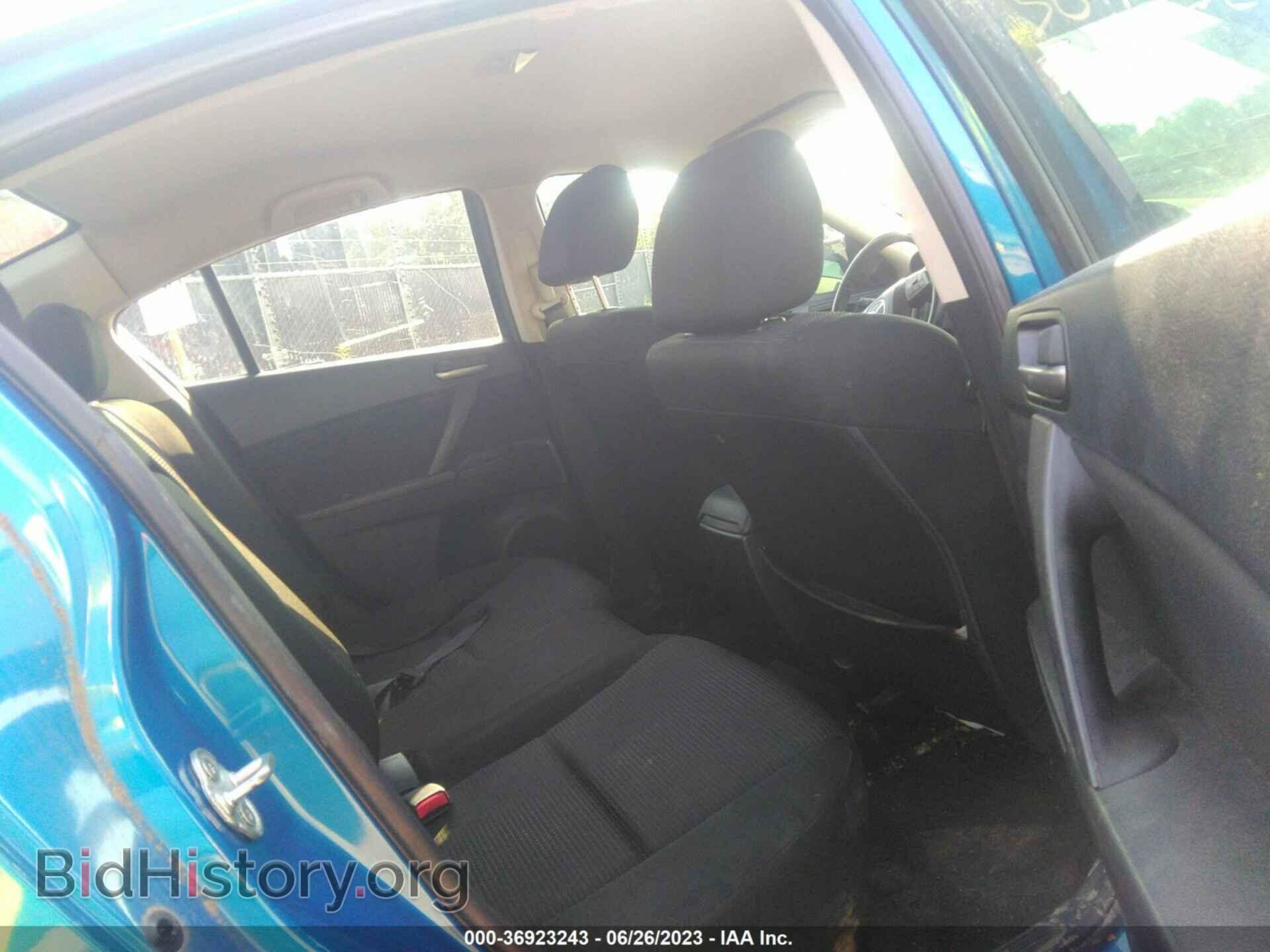 2012 MAZDA MAZDA3 - VIN: JM1BL1V76C1676558 - Фото 8