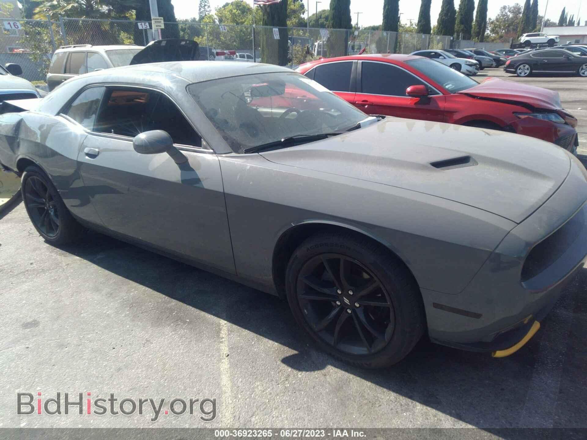 Фотография 2C3CDZAG2JH318298 - DODGE CHALLENGER 2018