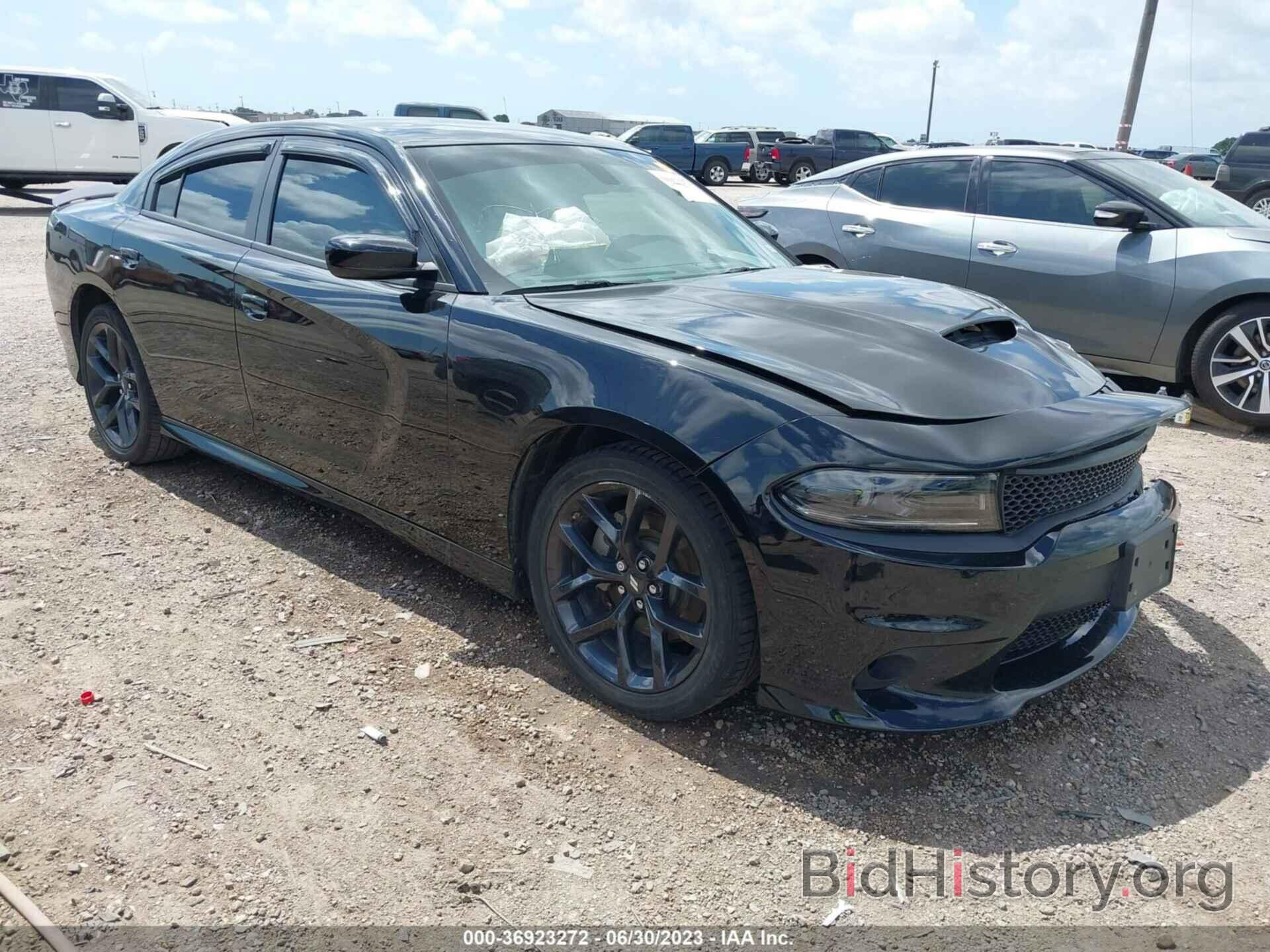 Photo 2C3CDXHG3NH192730 - DODGE CHARGER 2022