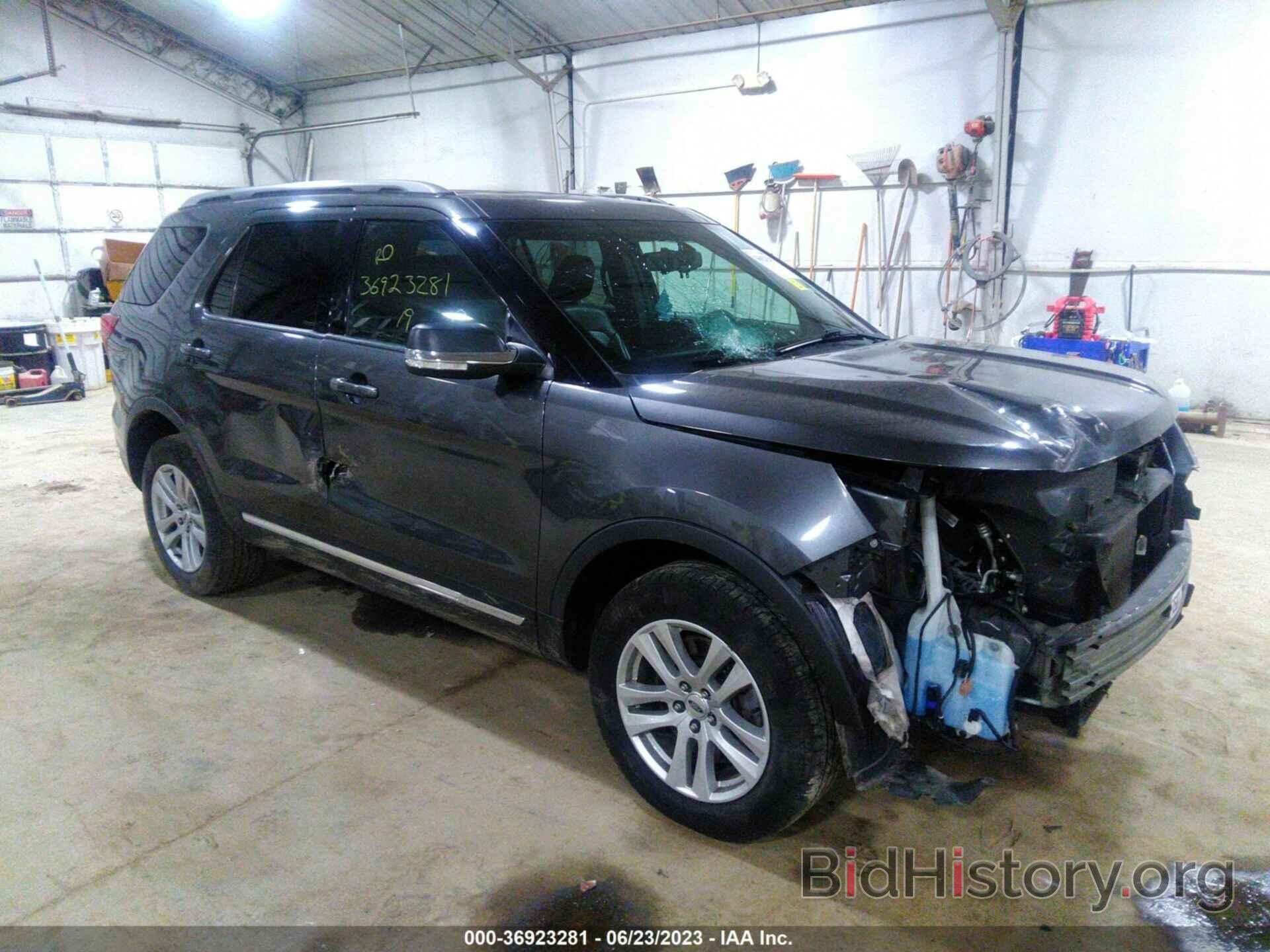 Фотография 1FM5K8D88KGA20713 - FORD EXPLORER 2019