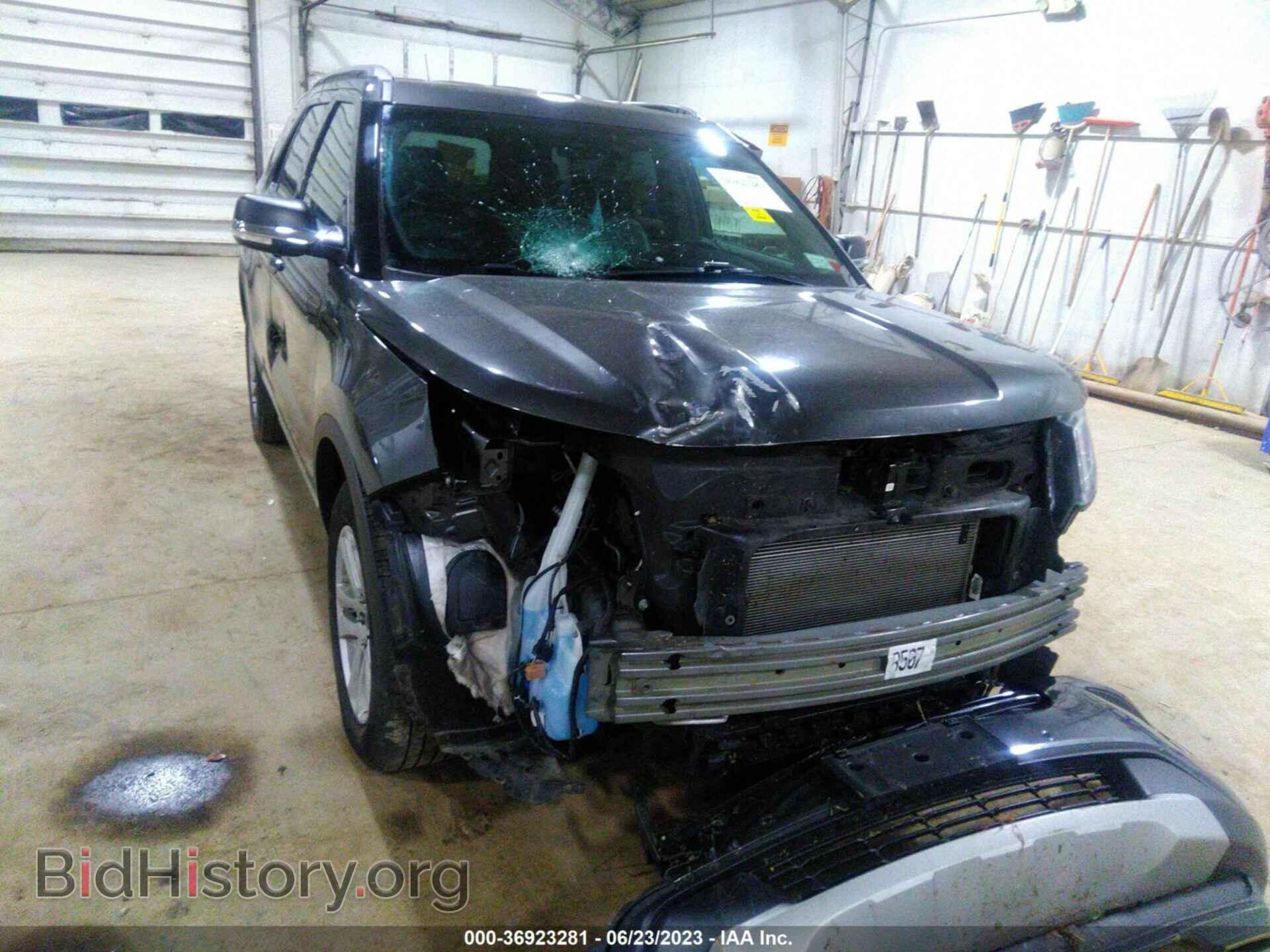 2019 FORD EXPLORER - VIN: 1FM5K8D88KGA20713 - Фото 6