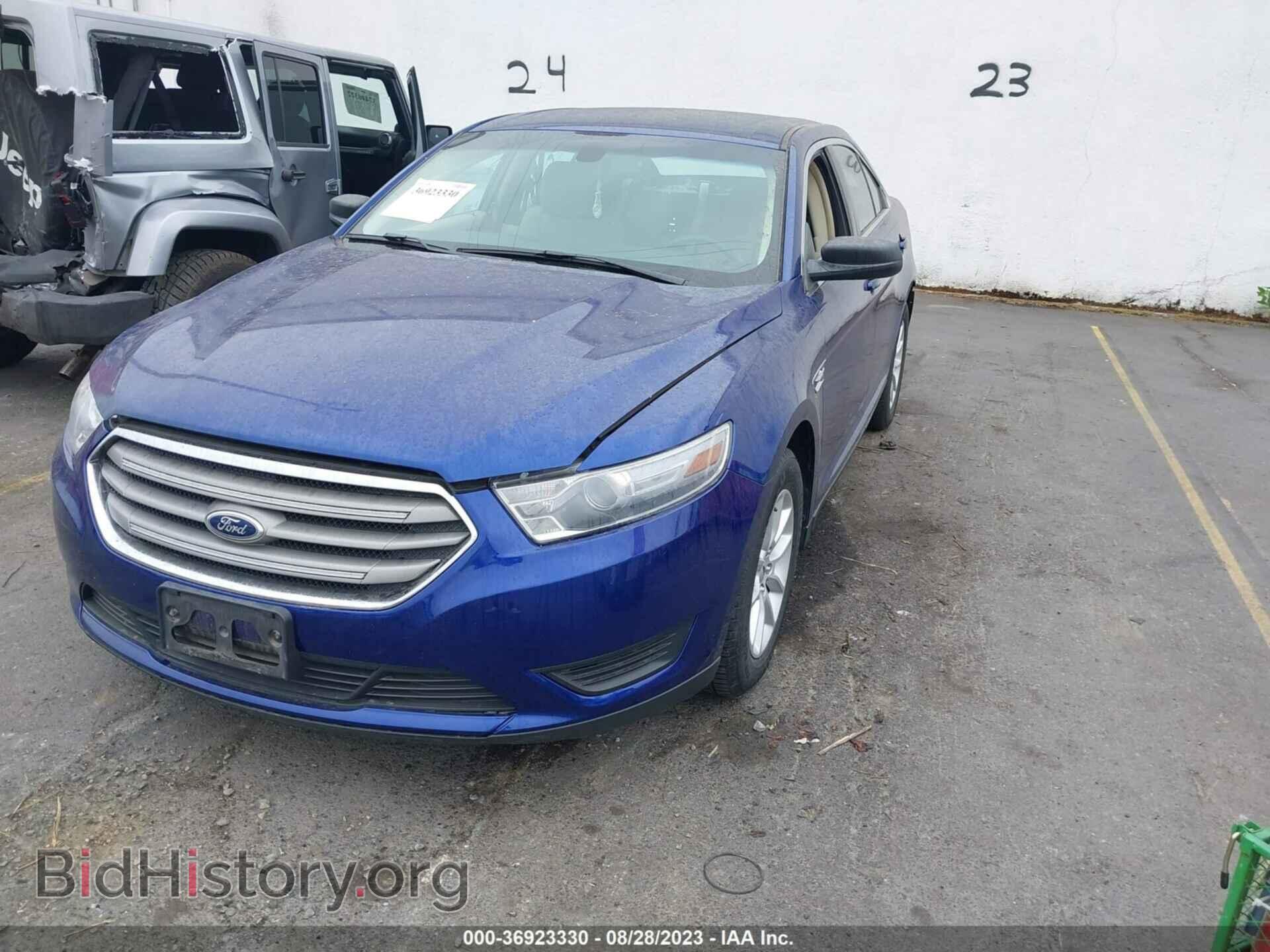 2014 FORD TAURUS - VIN: 1FAHP2D87EG127651 - Фото 2