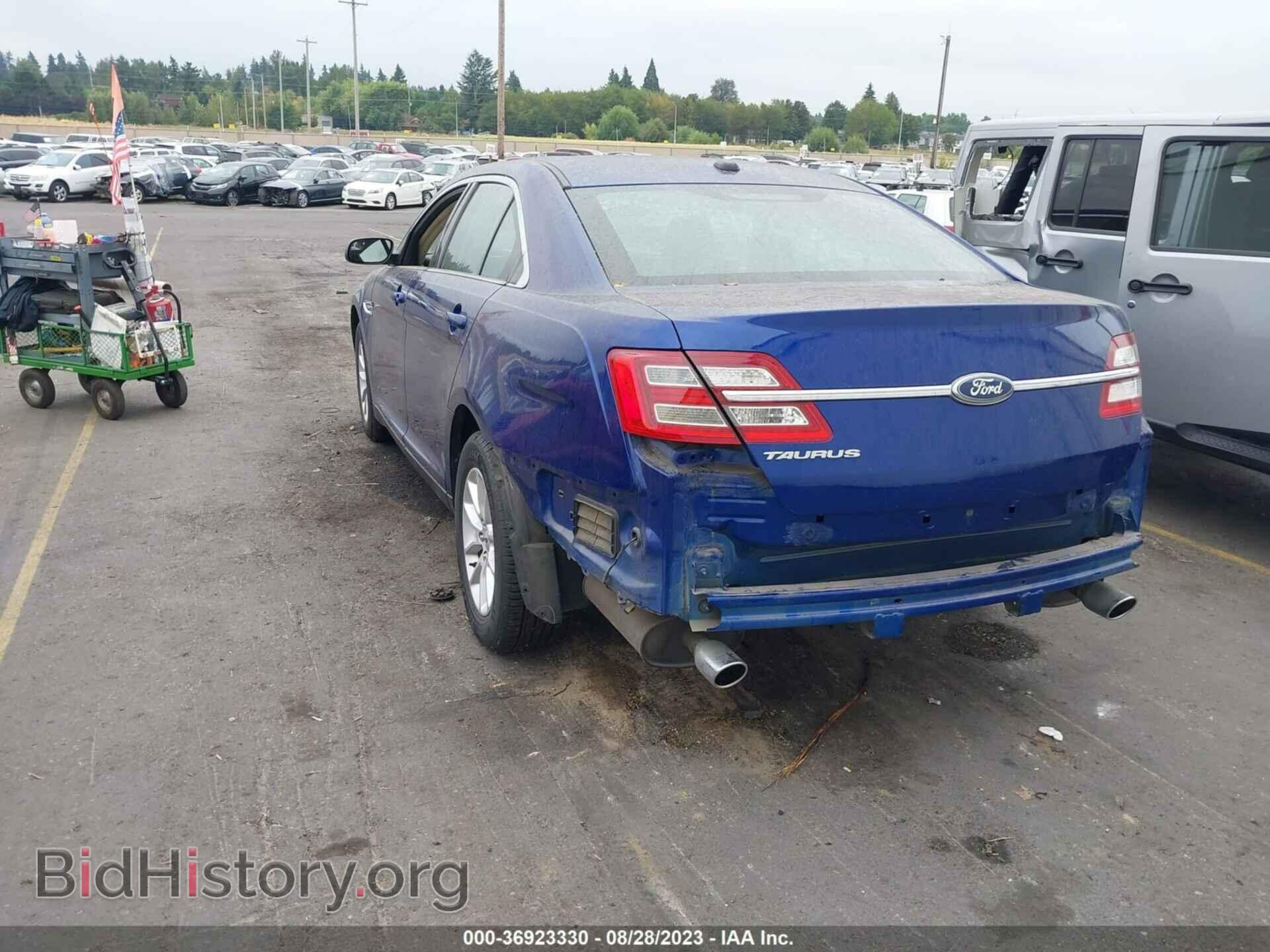 2014 FORD TAURUS - VIN: 1FAHP2D87EG127651 - Фото 3