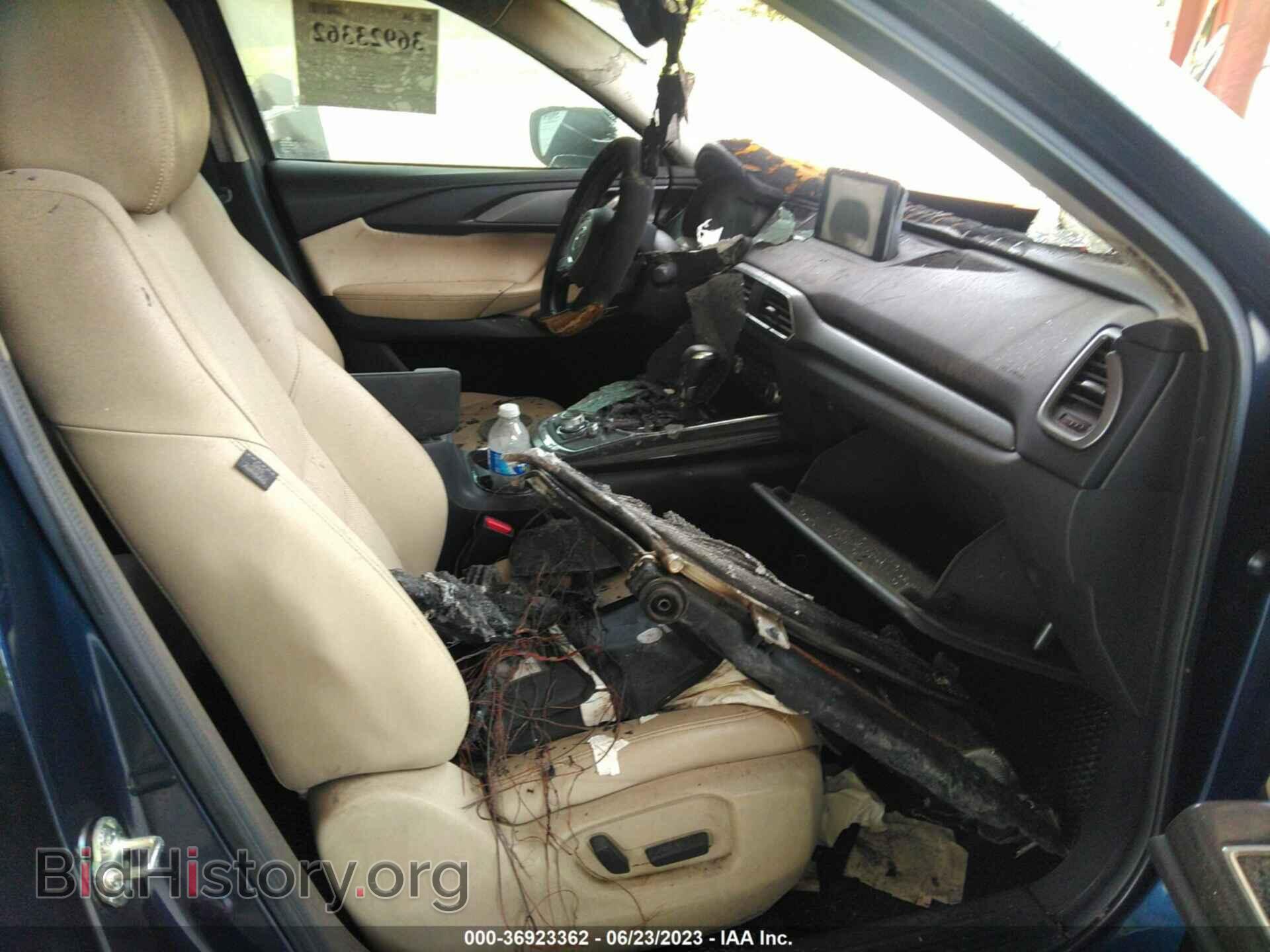 2017 MAZDA CX-9 - VIN: JM3TCACY7H0140643 - Фото 5