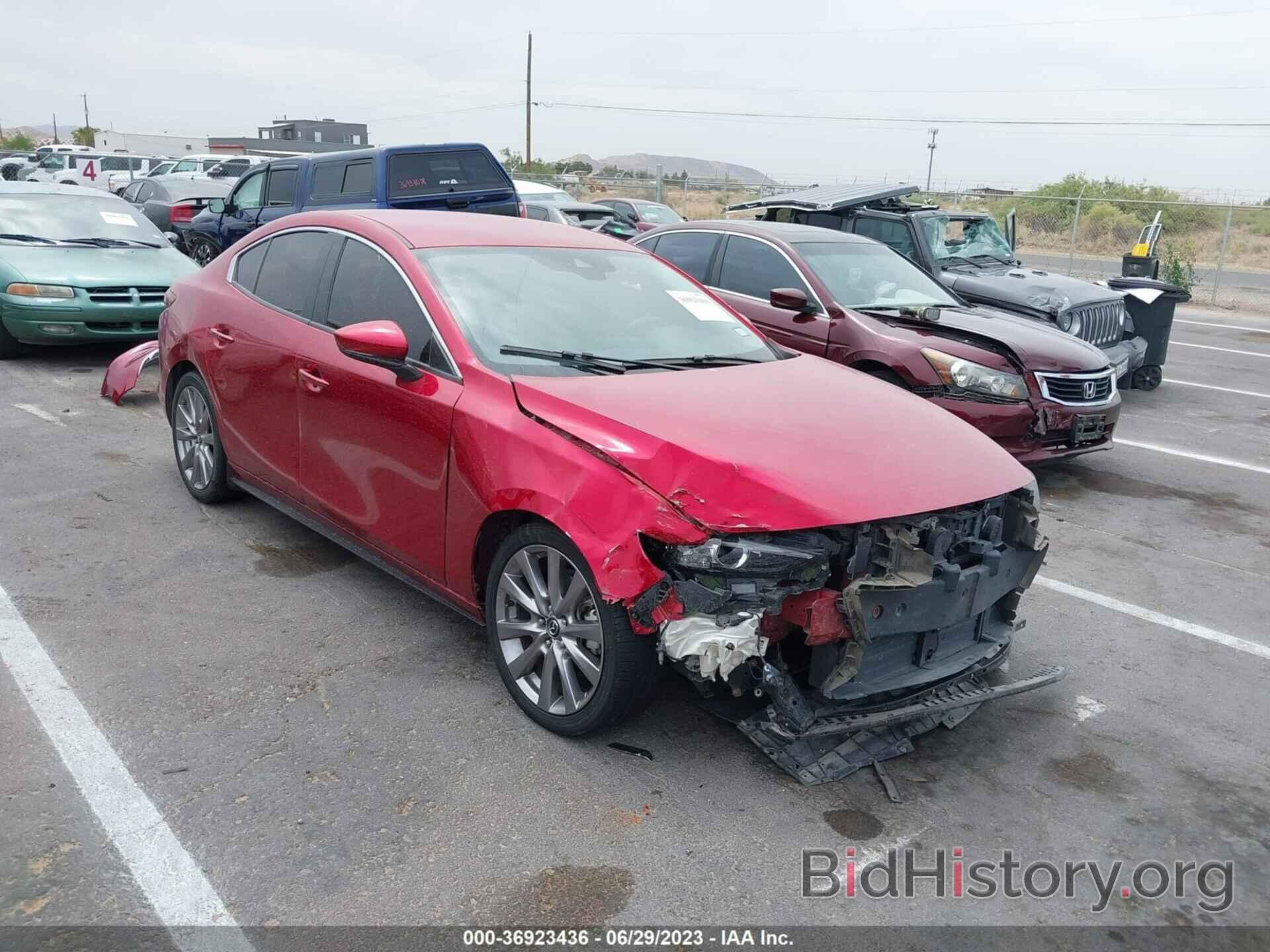 Photo JM1BPBAM5K1133352 - MAZDA MAZDA3 SEDAN 2019