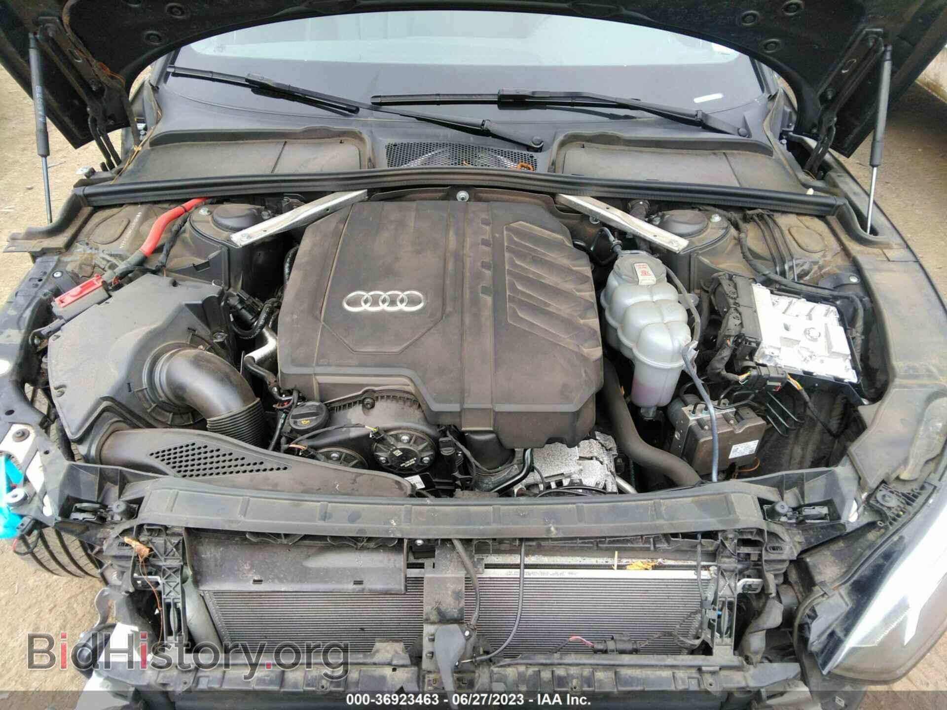 2021 AUDI A5 SPORTBACK - VIN: WAUDACF57MA057456 - Фото 10
