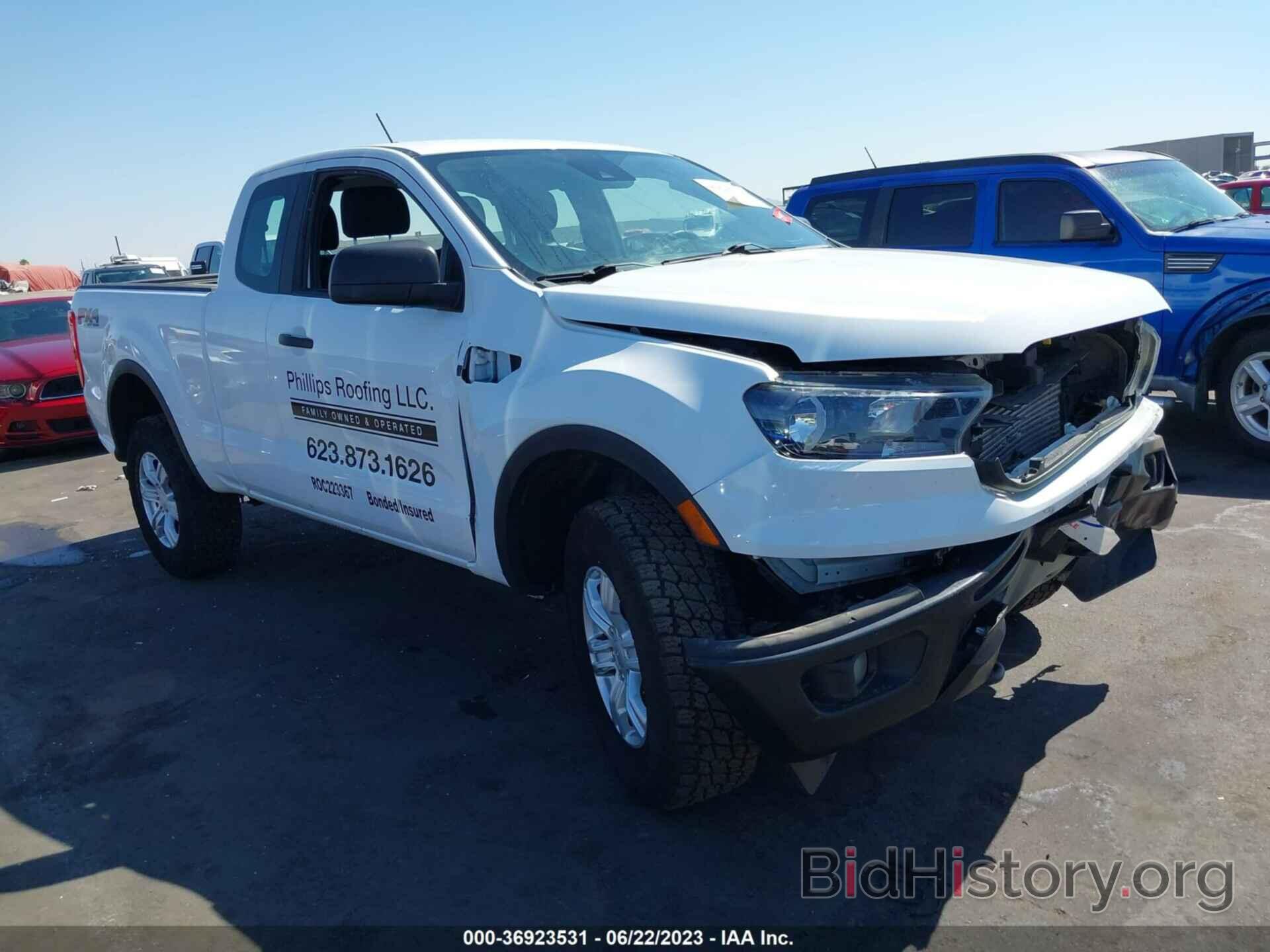 Photo 1FTER1FH2MLD11206 - FORD RANGER 2021