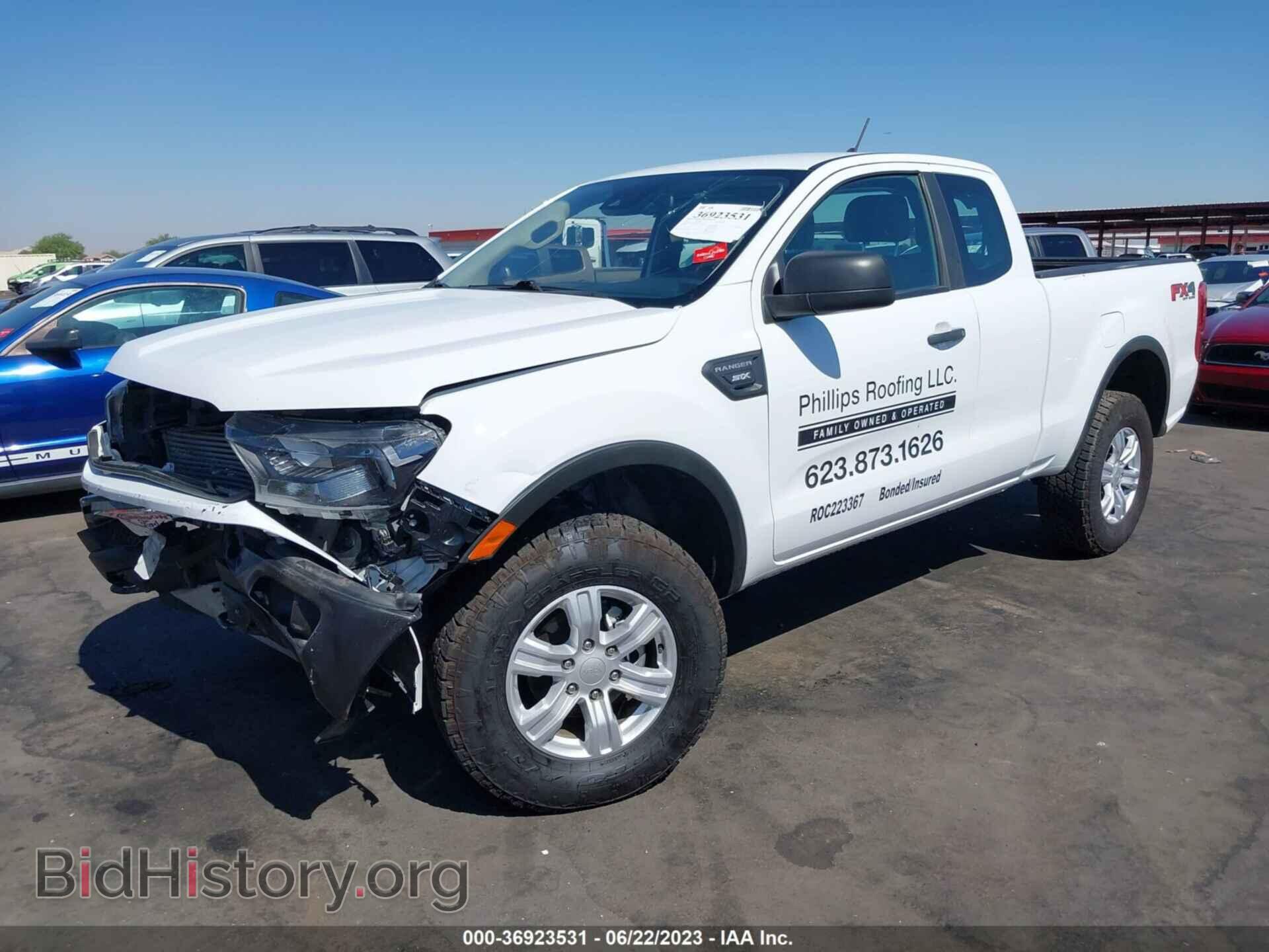 2021 FORD RANGER - VIN: 1FTER1FH2MLD11206 - Фото 2