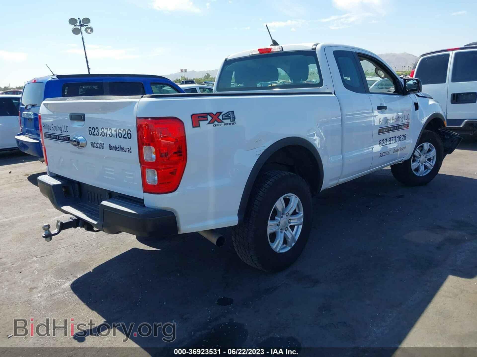 2021 FORD RANGER - VIN: 1FTER1FH2MLD11206 - Фото 4